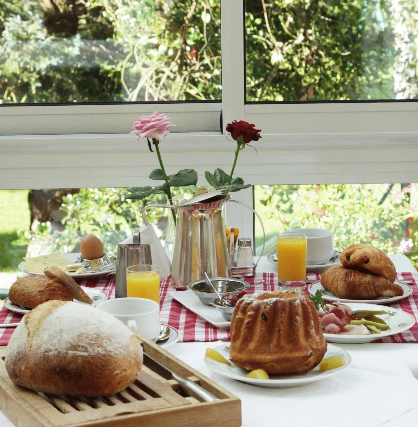 Food close-up in Logis Hôtel Restaurant De La Poste et SPA de Montagne