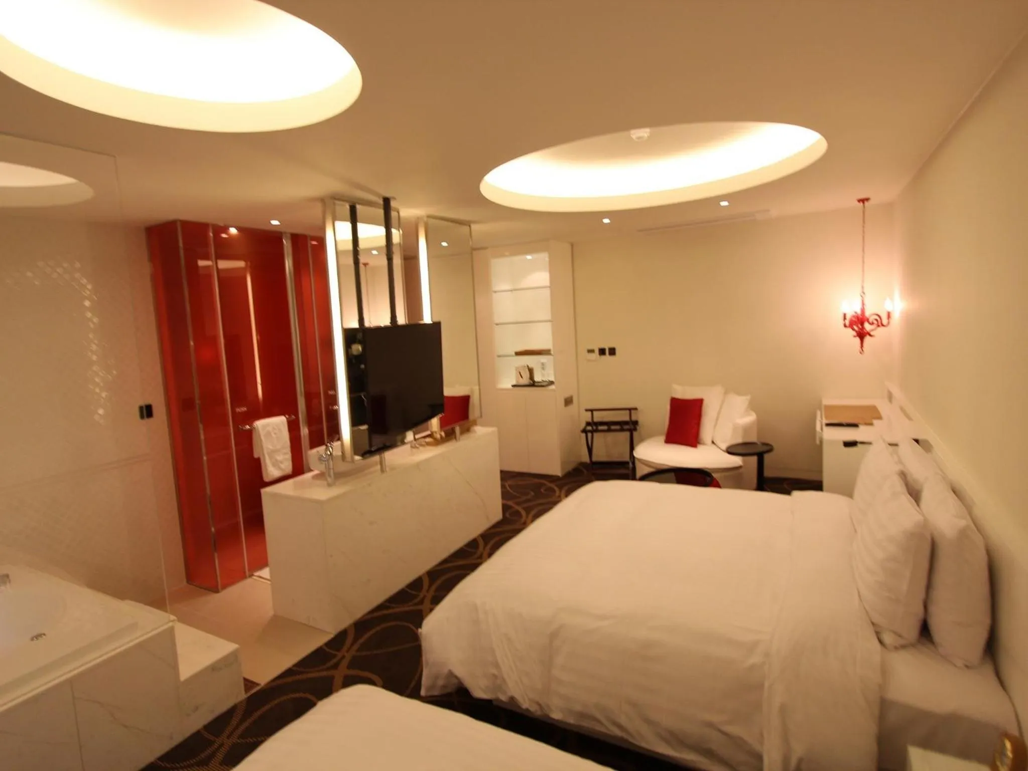 Photo of the whole room in Grammos Hotel