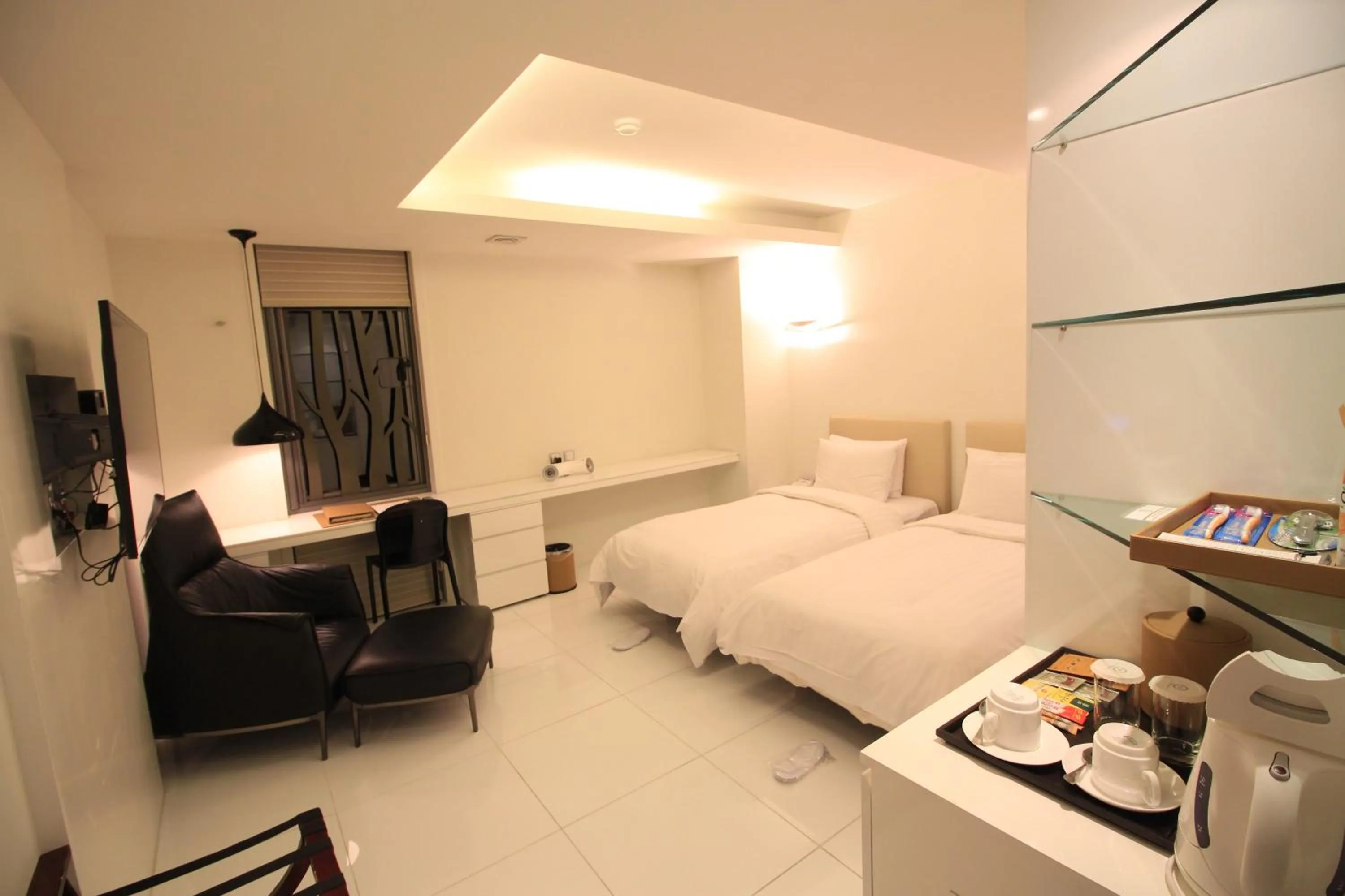 Decorative detail in Grammos Hotel