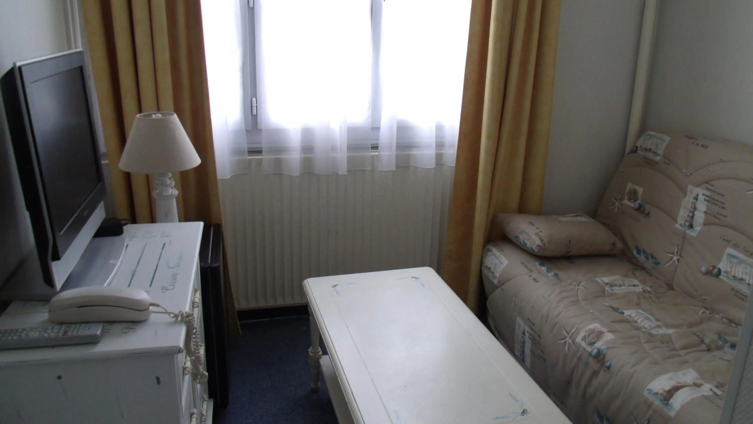 Seating area in Hotel De La Mer