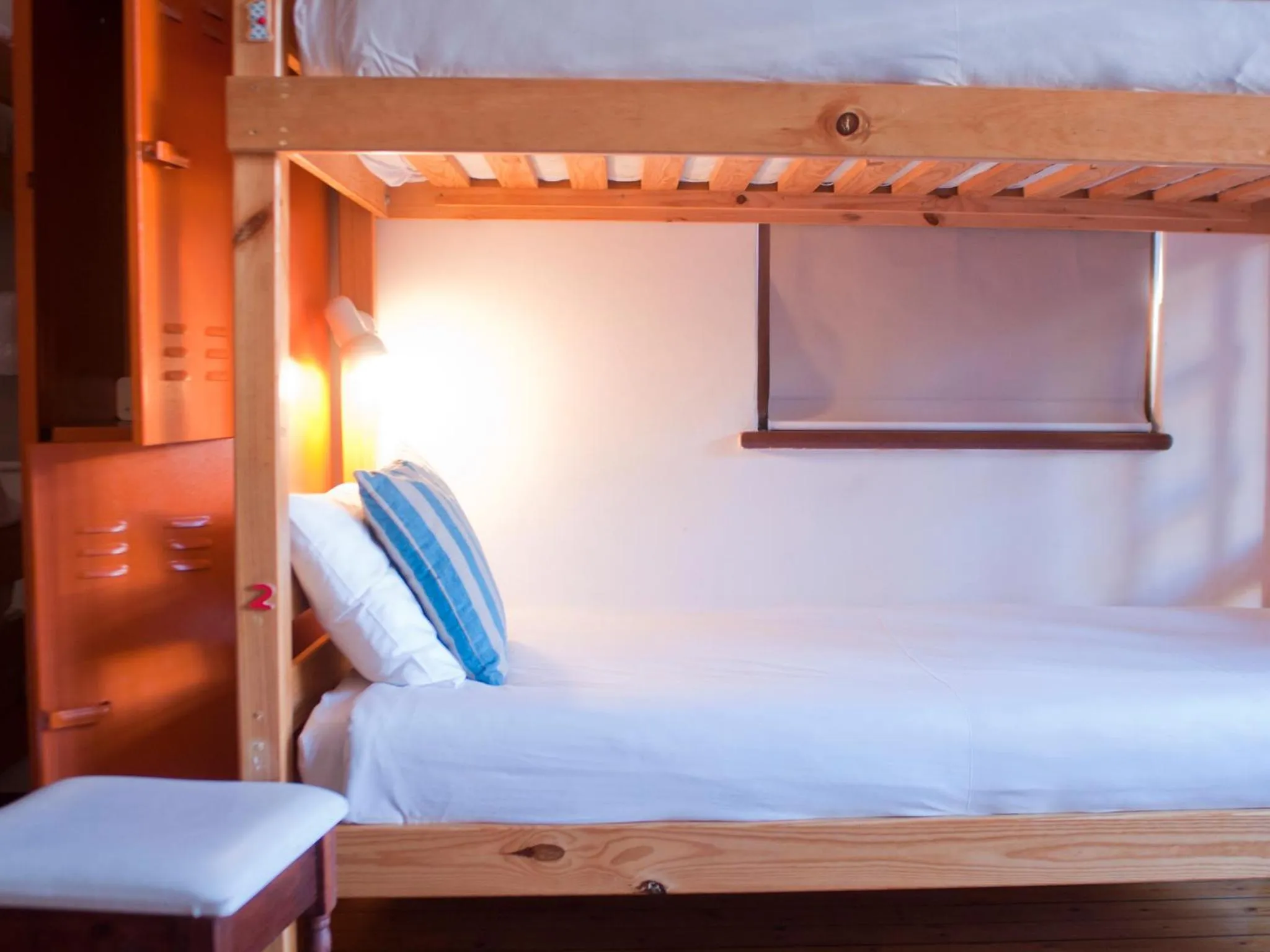 Bed, Bunk Bed in Atlantic Point Backpackers