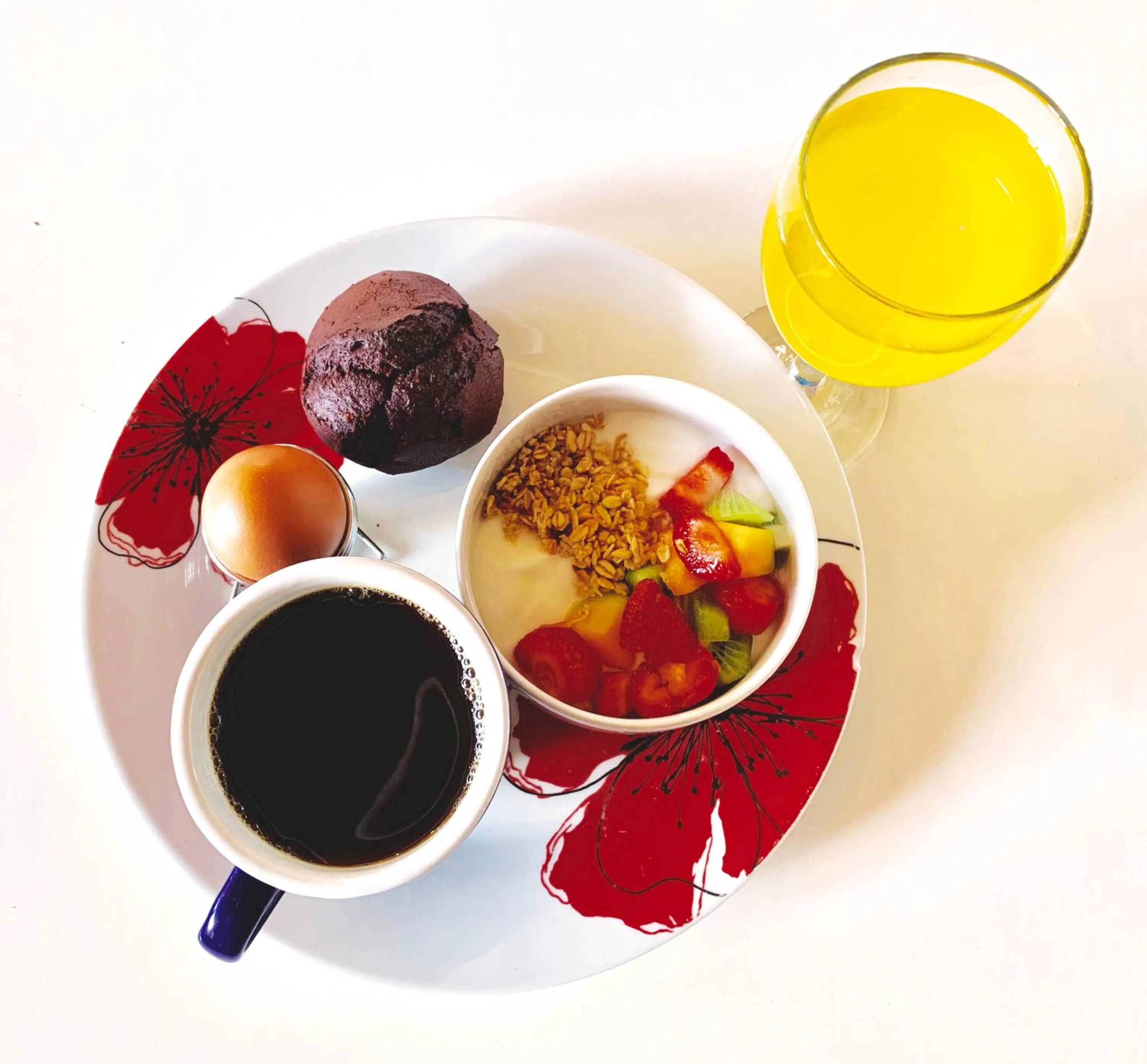 Breakfast in Atlantic Point Backpackers