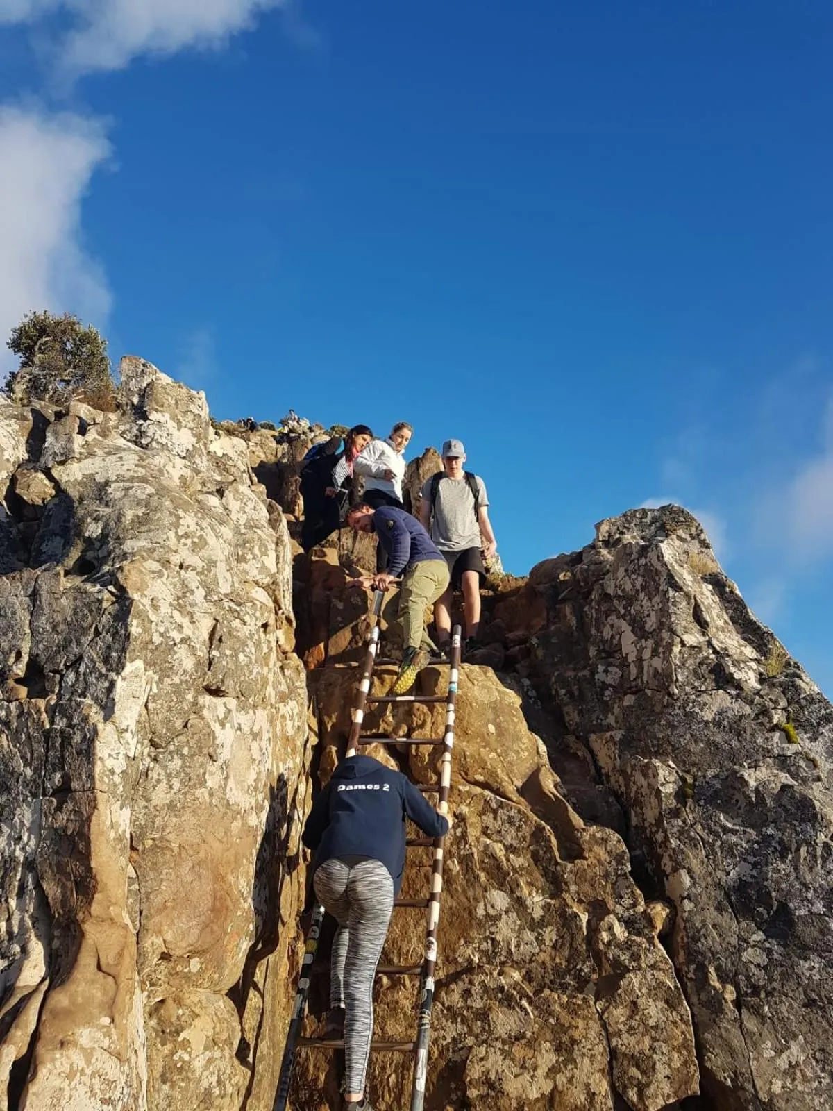 Hiking in Atlantic Point Backpackers
