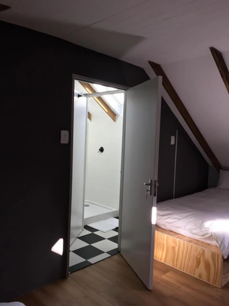 Bed in Atlantic Point Backpackers