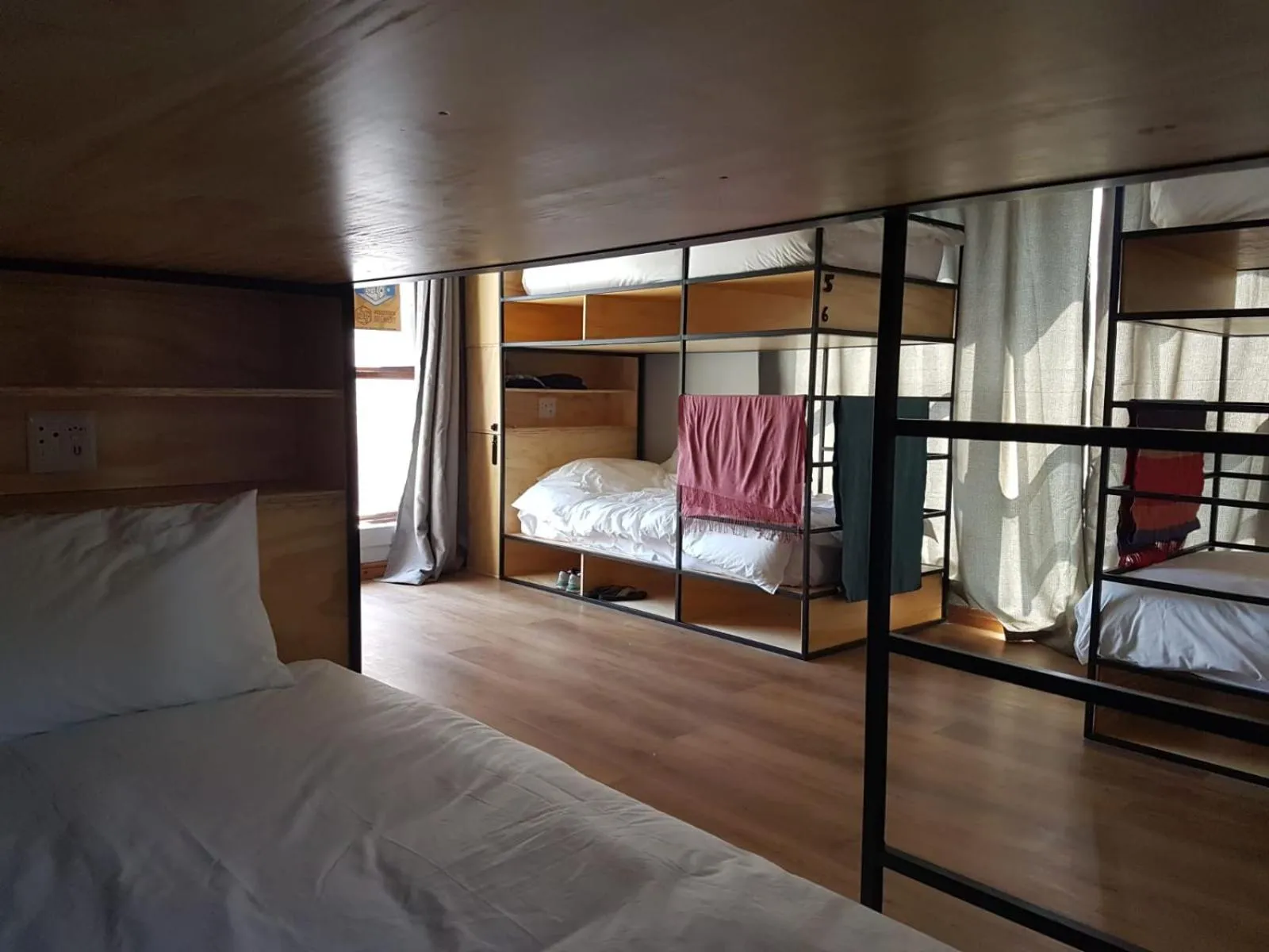 Photo of the whole room, Bunk Bed in Atlantic Point Backpackers