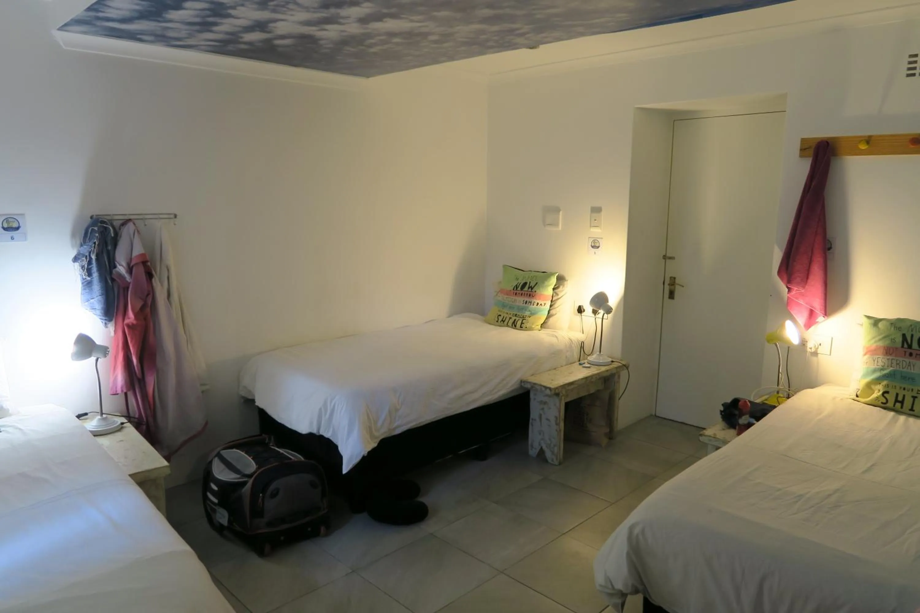 Bedroom in Atlantic Point Backpackers