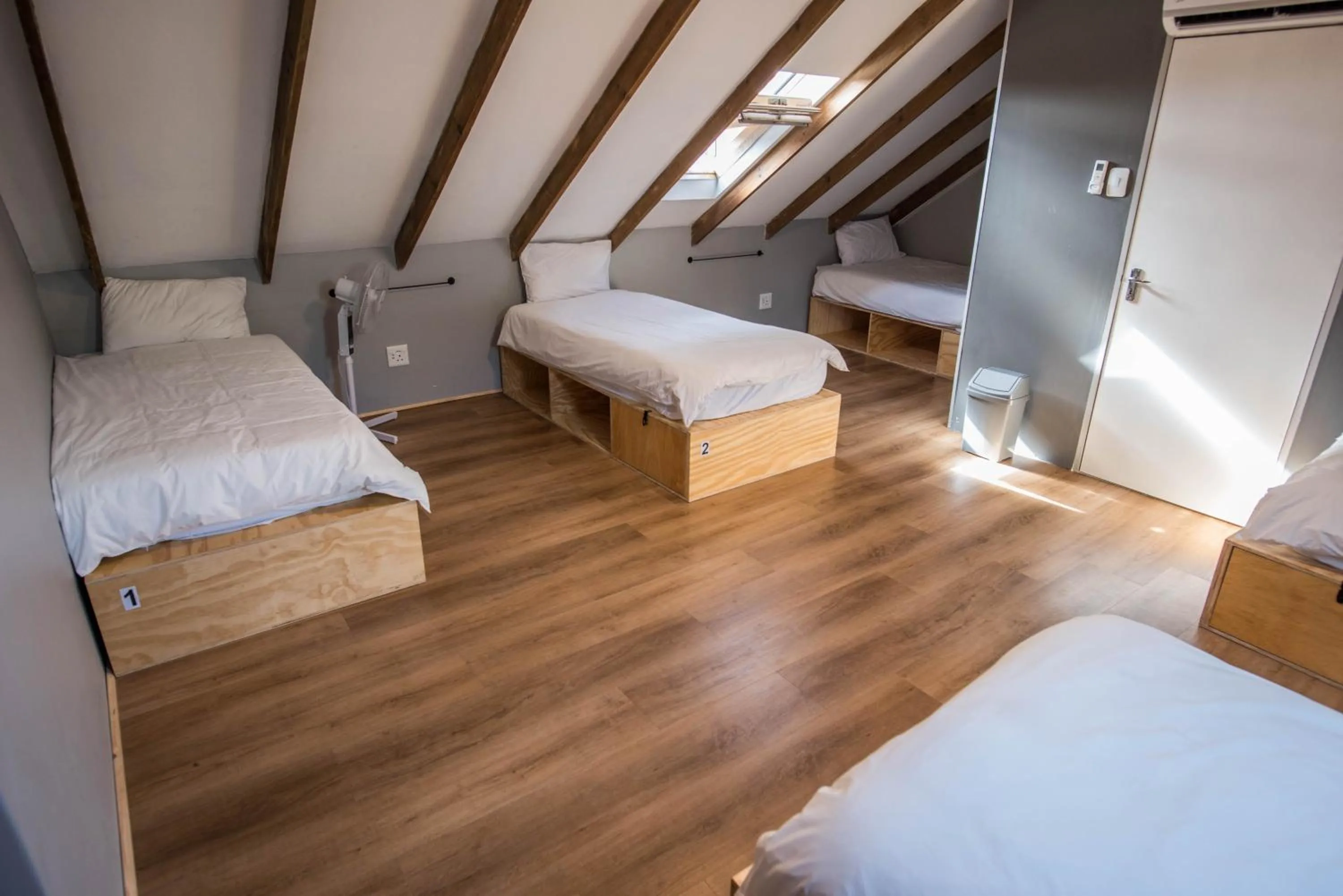 Bedroom in Atlantic Point Backpackers