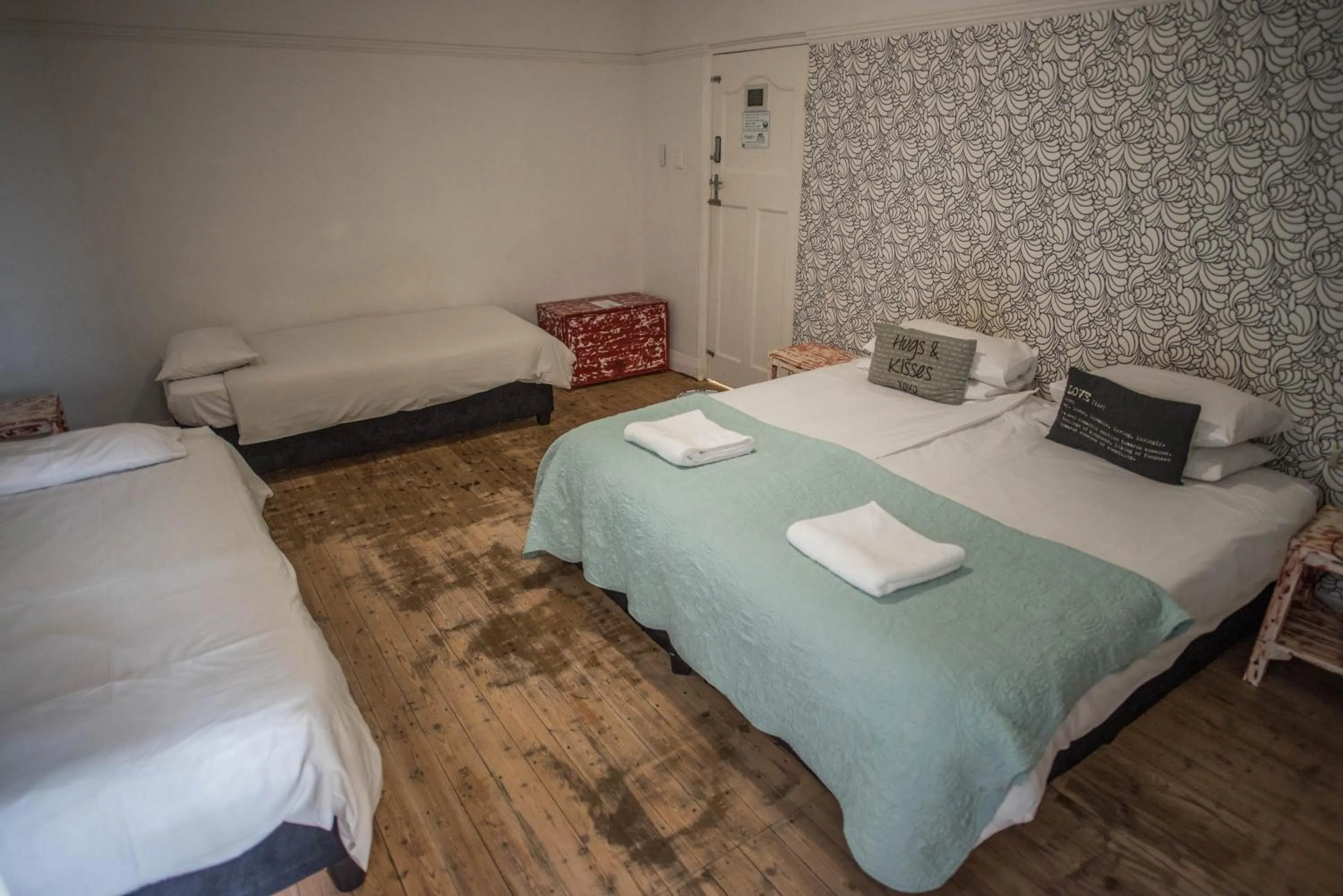 Bedroom in Atlantic Point Backpackers