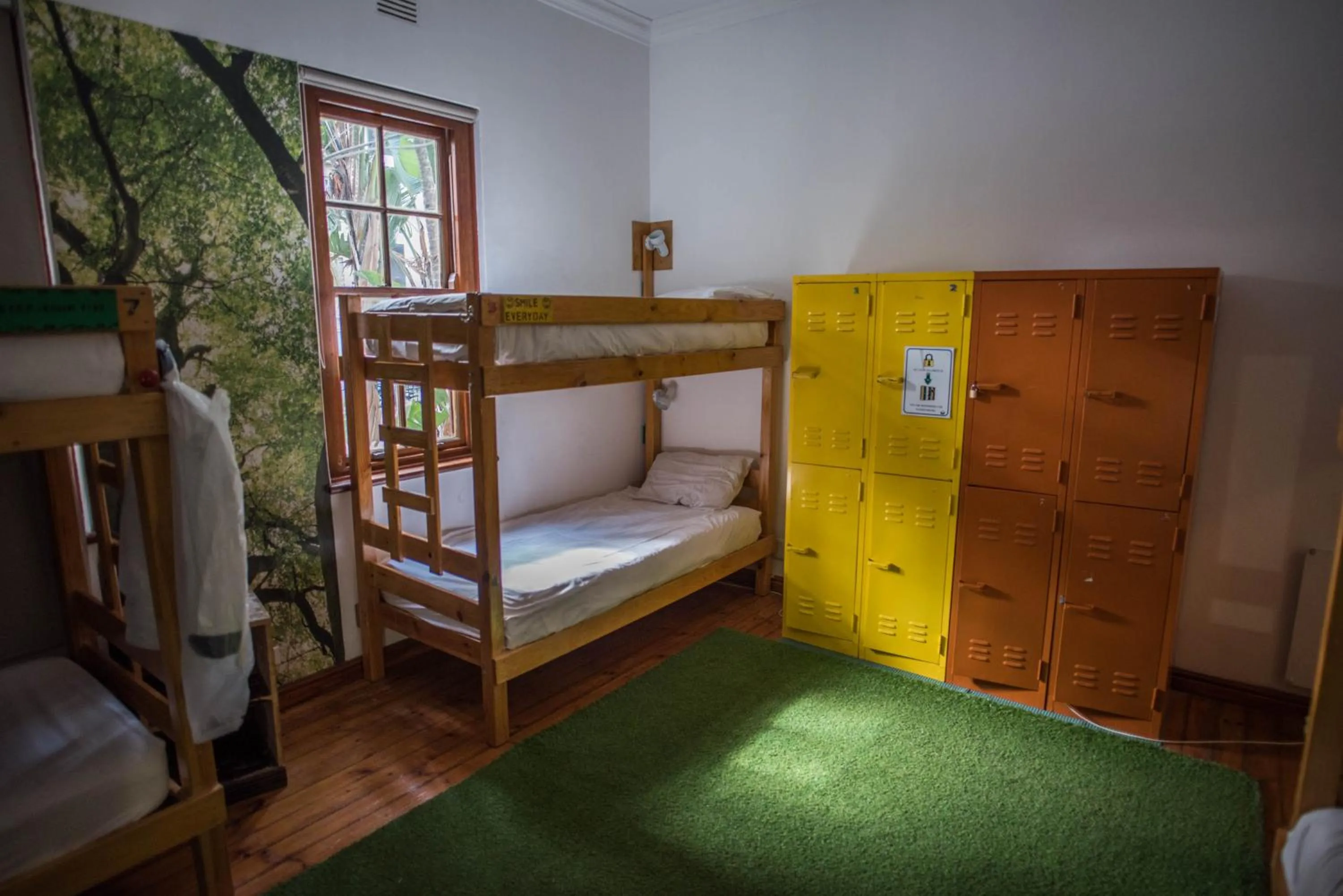 Bunk Bed in Atlantic Point Backpackers