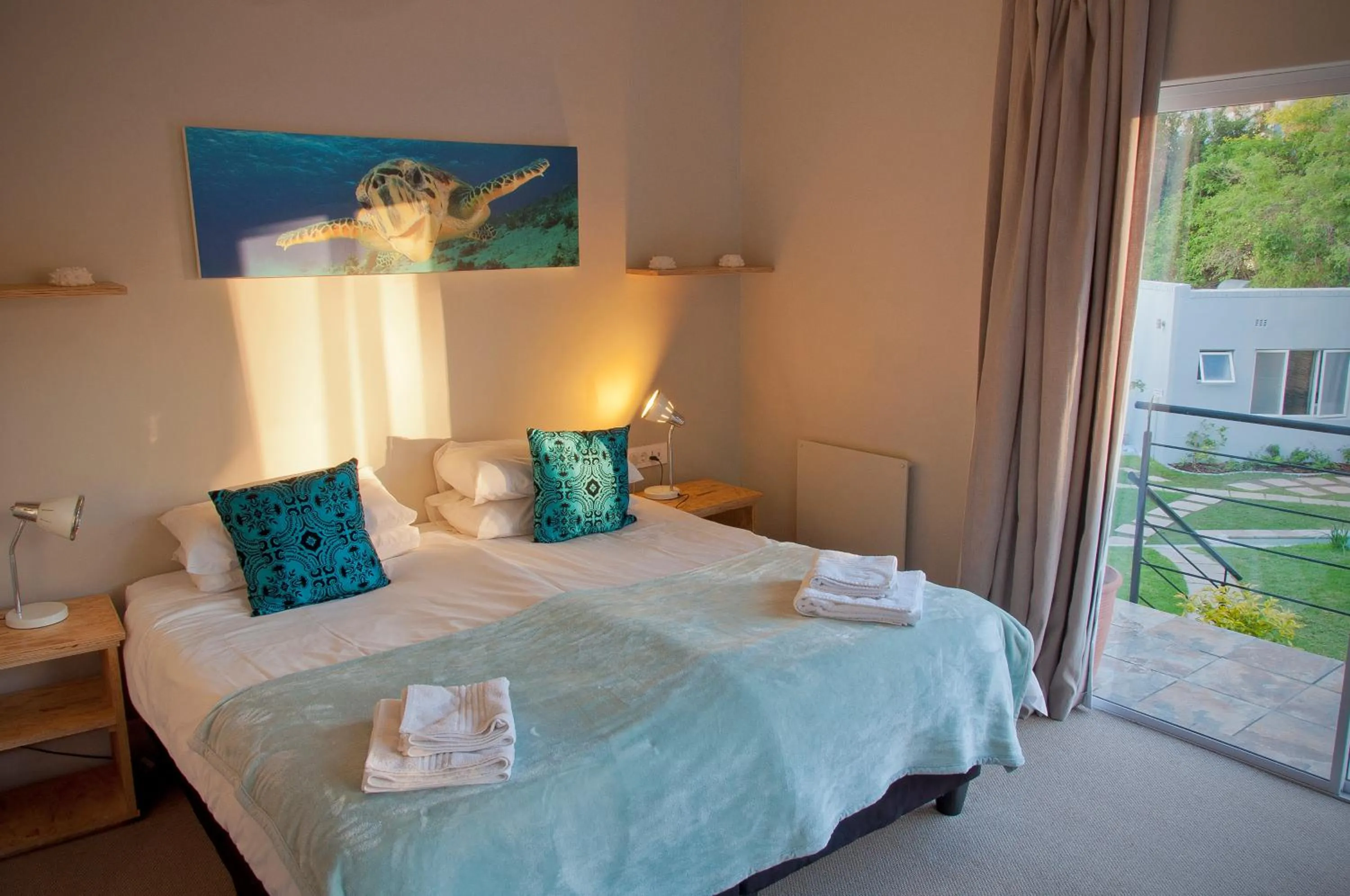 Bedroom in Atlantic Point Backpackers