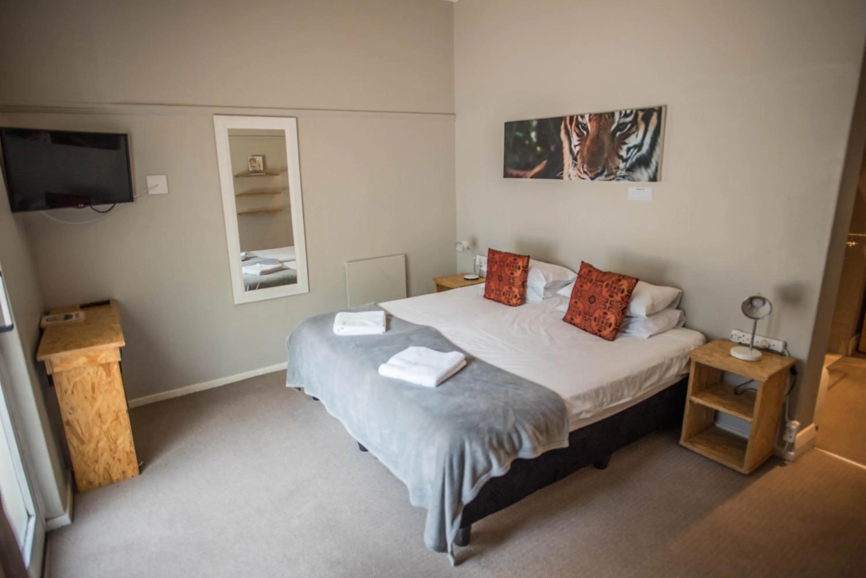 Bedroom in Atlantic Point Backpackers