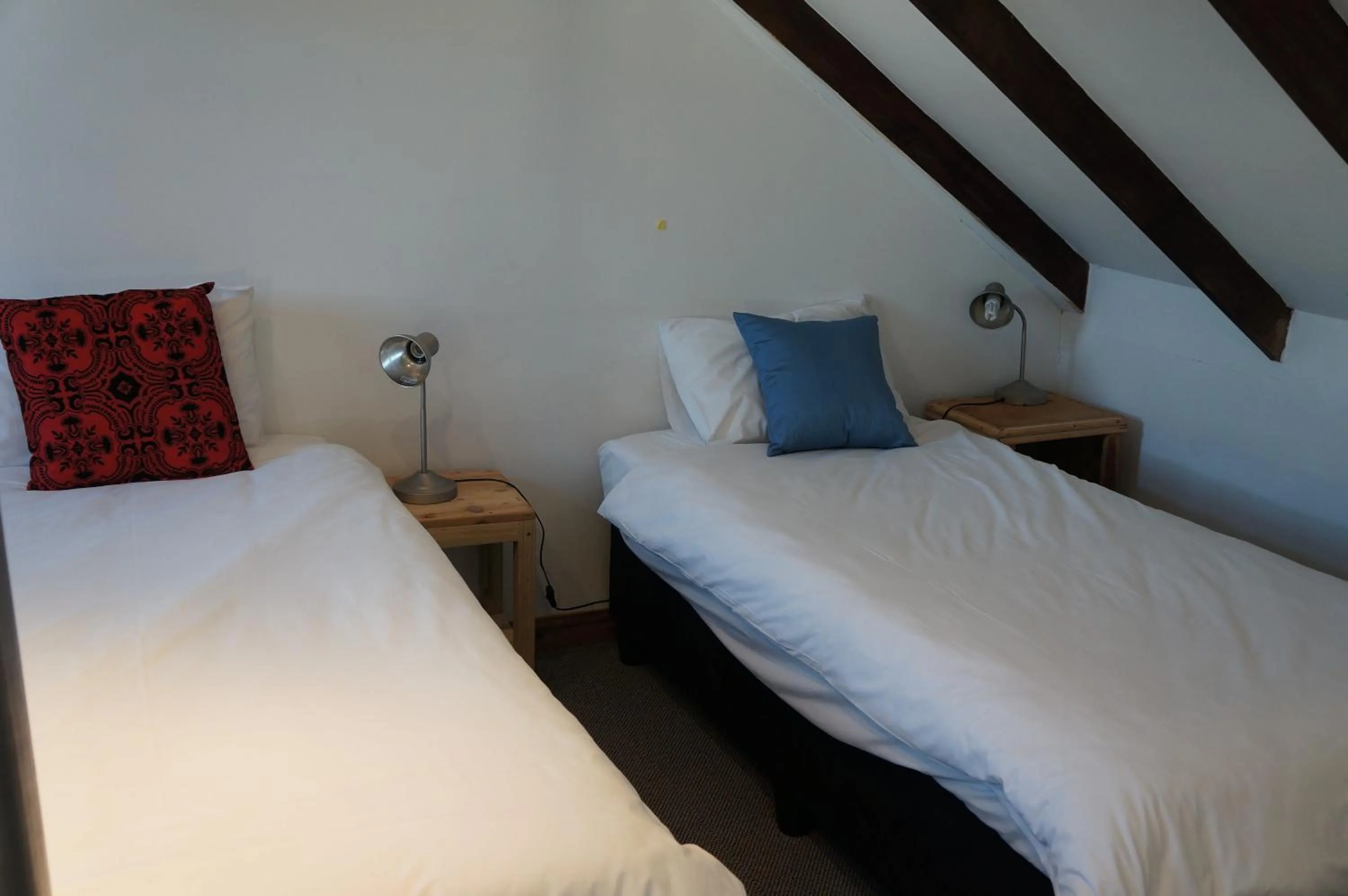 Bed in Atlantic Point Backpackers