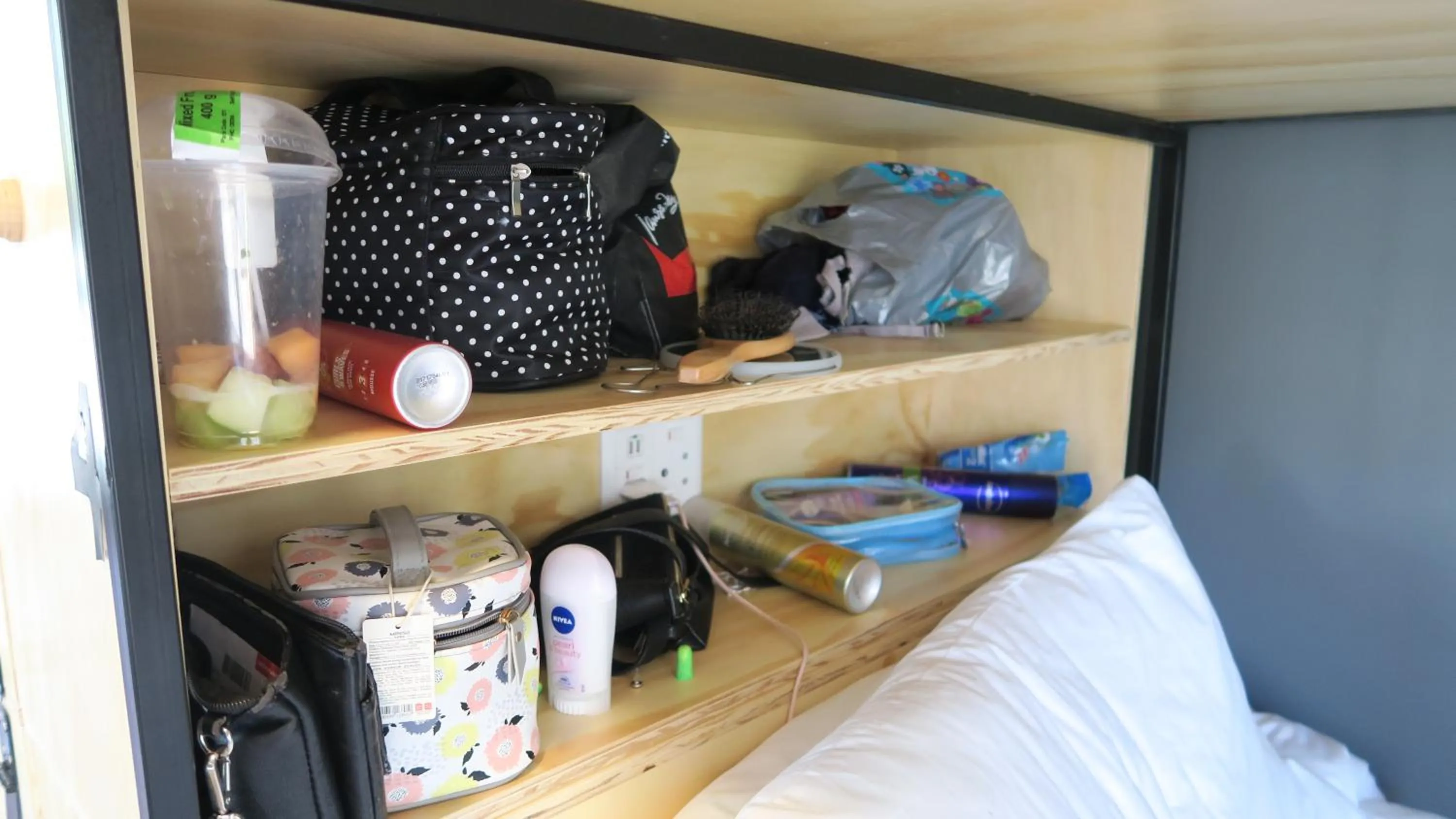 Decorative detail in Atlantic Point Backpackers