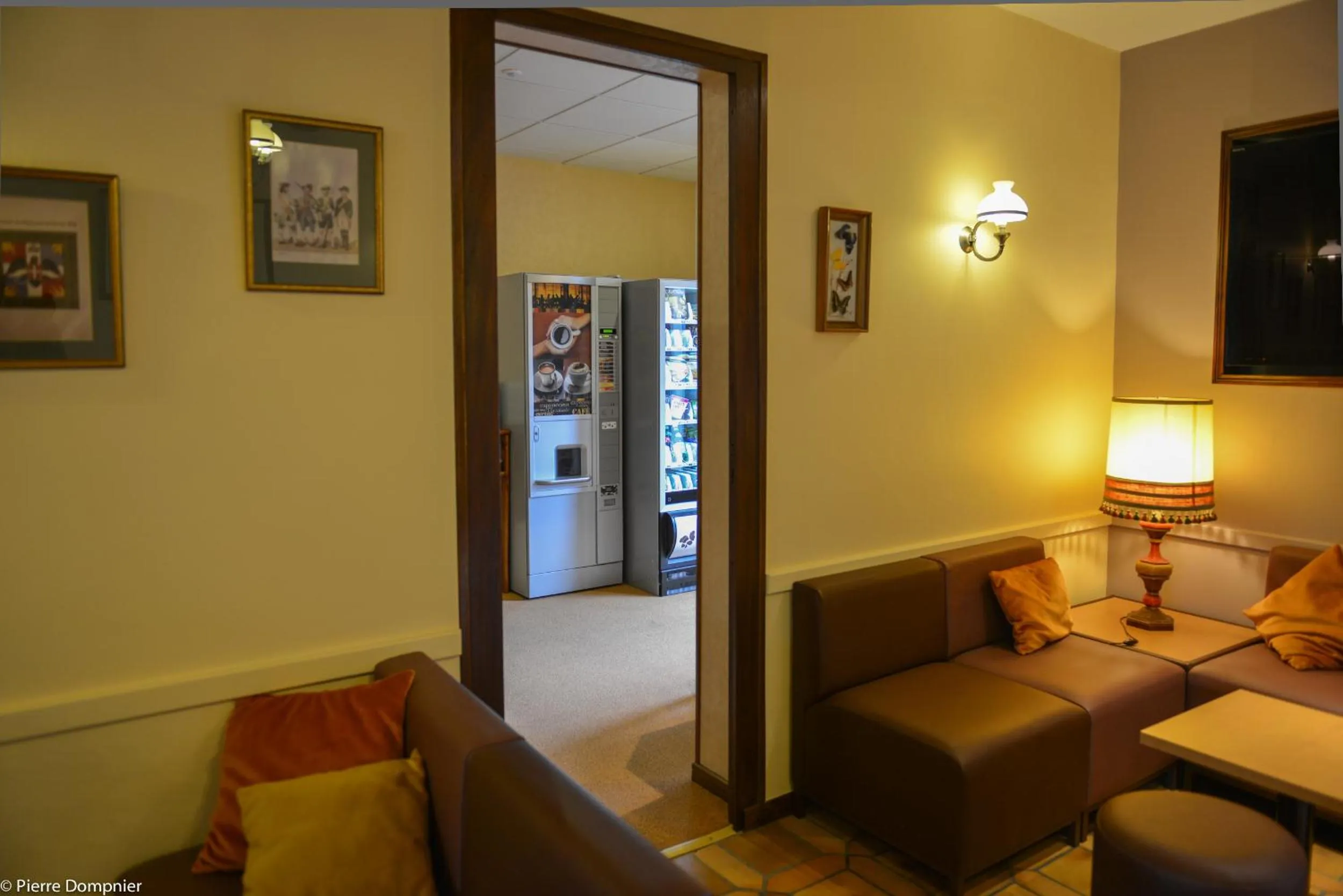 Lobby or reception in Hôtel Saint-Georges