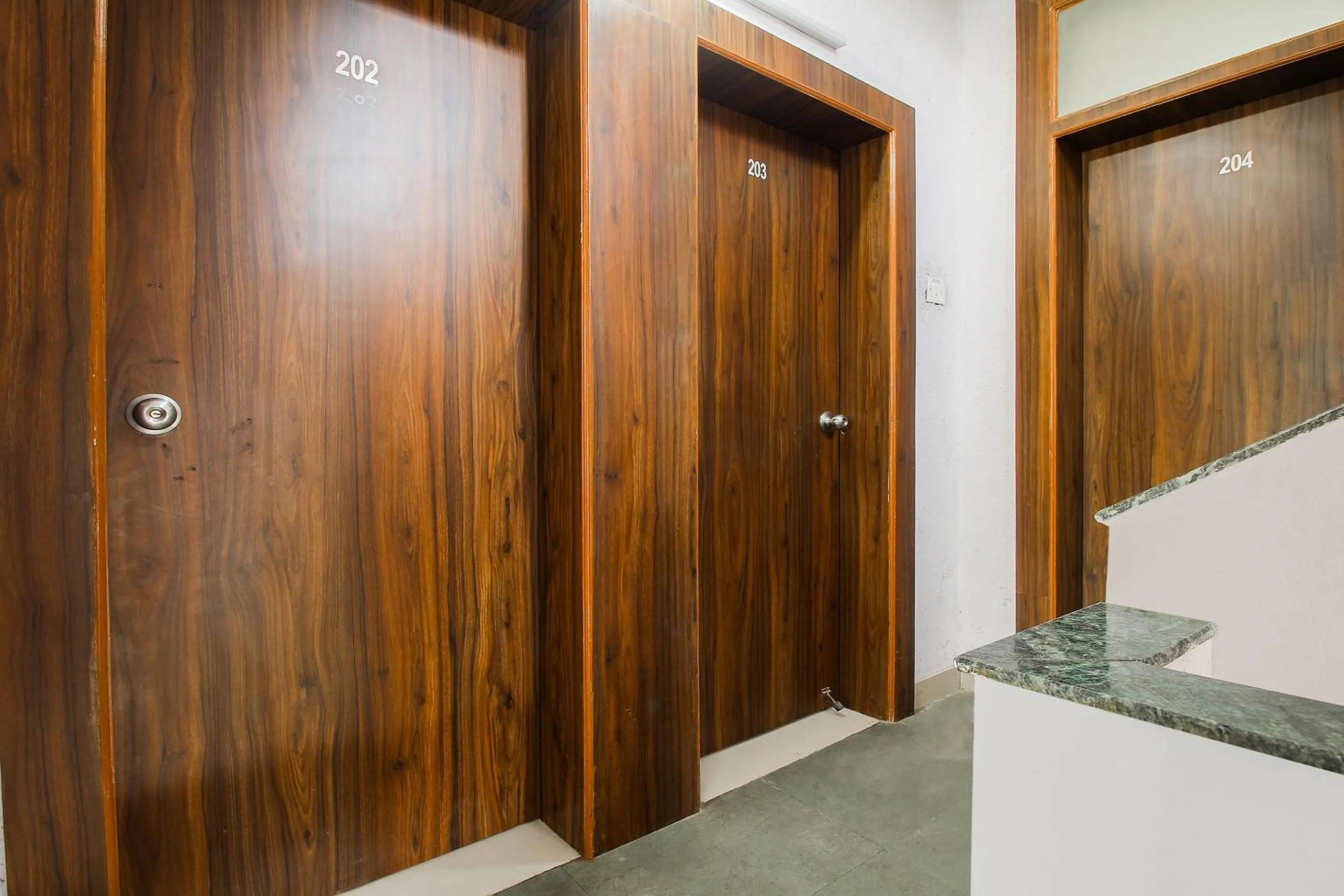 Lobby or reception in Hotel O Galaxy Near INOX