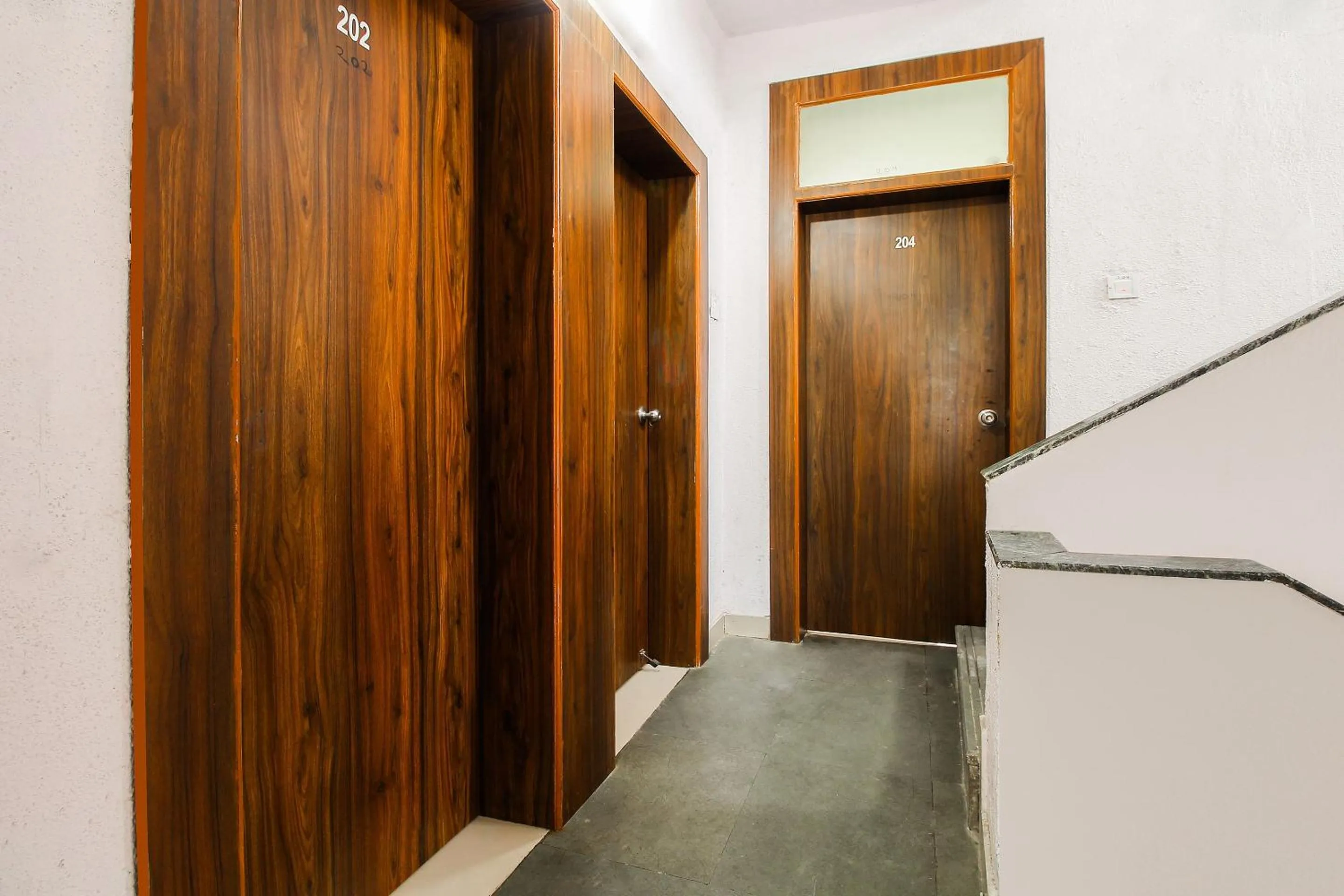 Lobby or reception in Hotel O Galaxy Near INOX