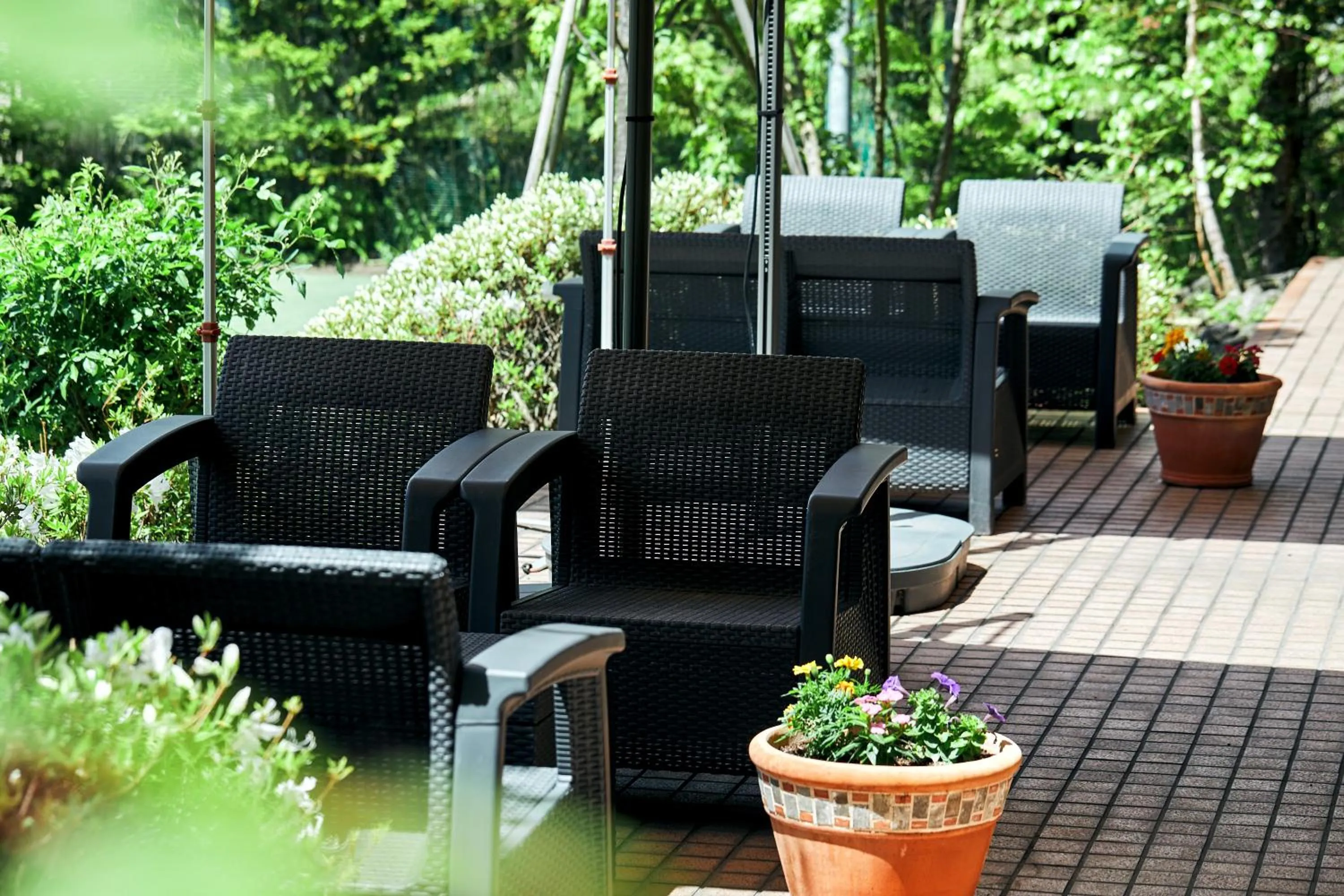 Balcony/Terrace in IKOI Villa