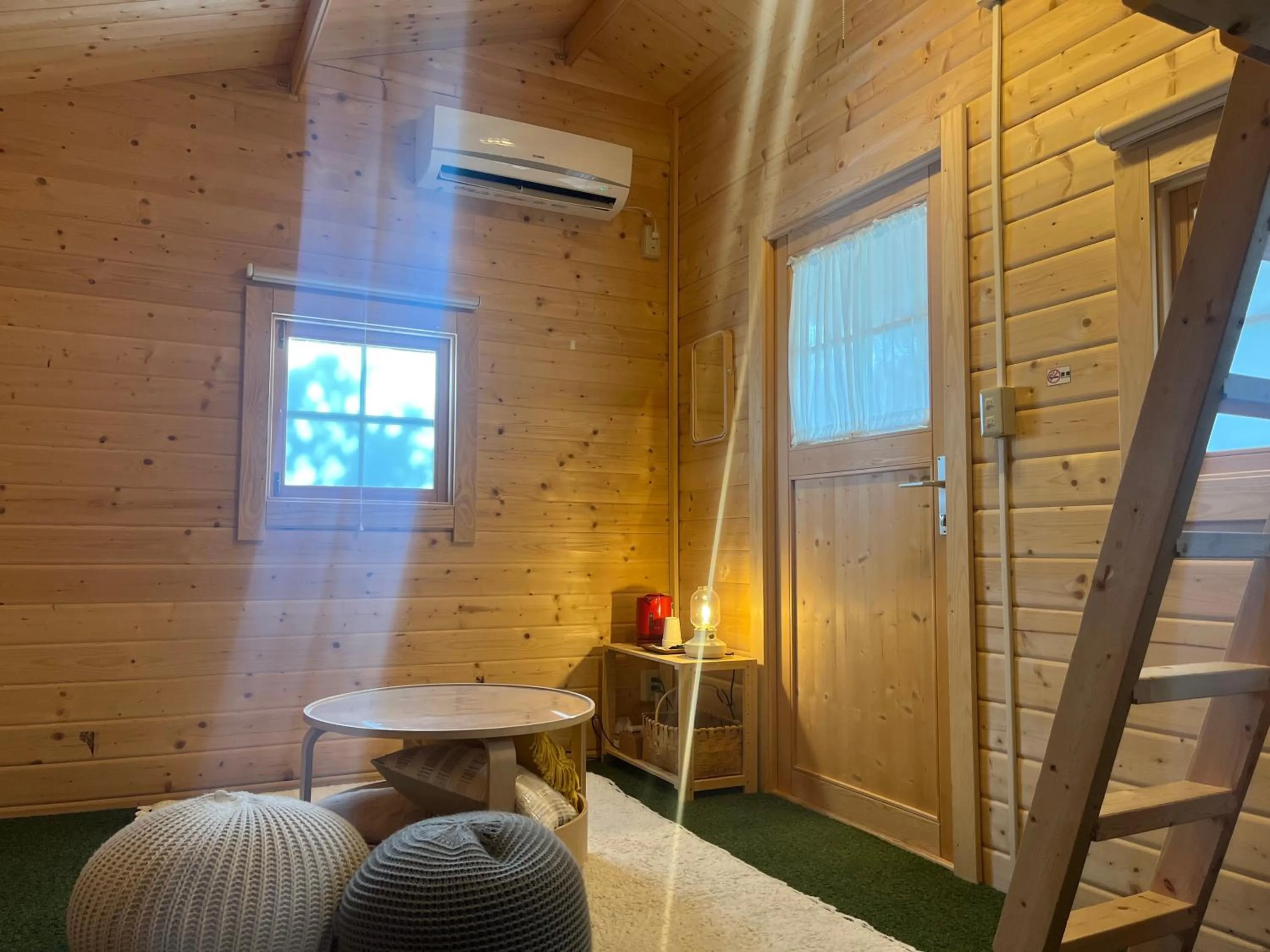 Coffee/tea facilities in IKOI Villa