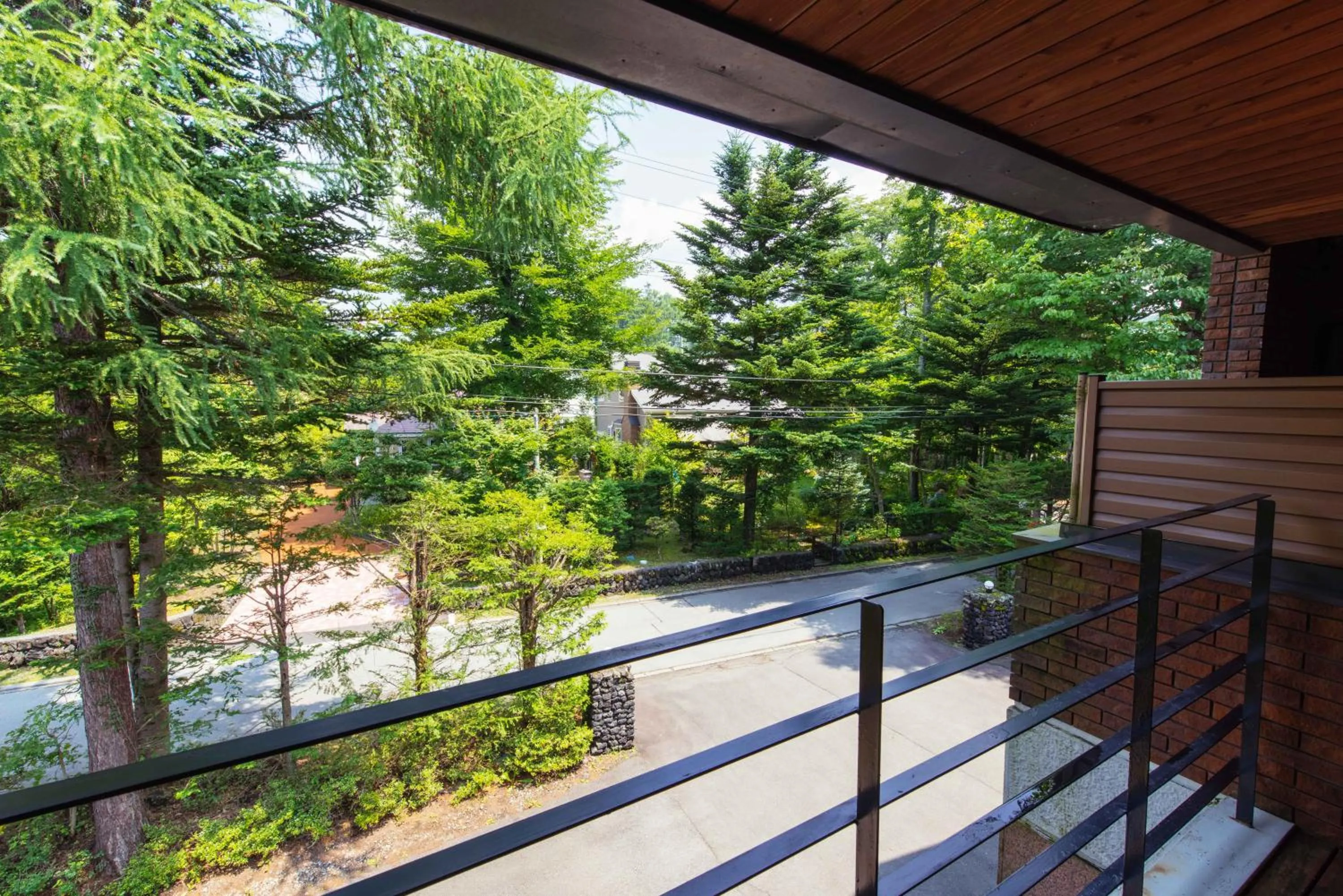 View (from property/room) in IKOI Villa