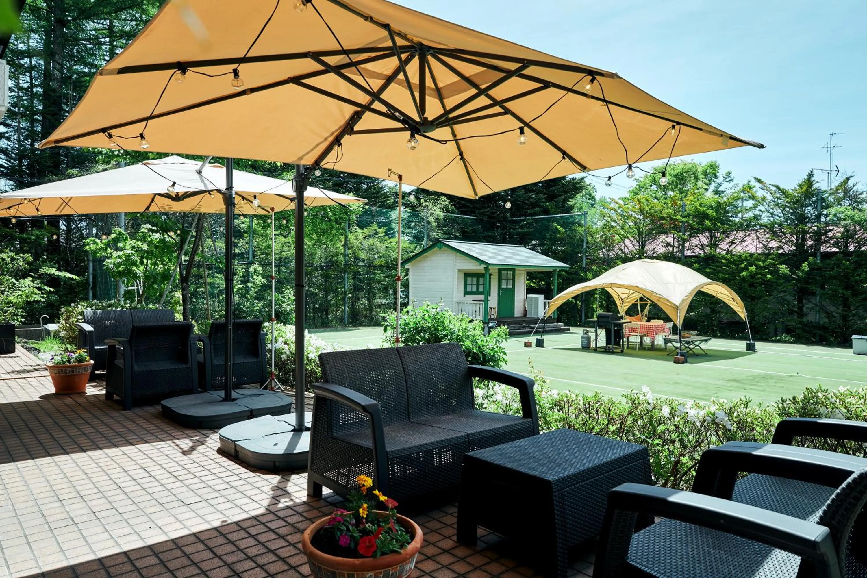 Property building in IKOI Villa