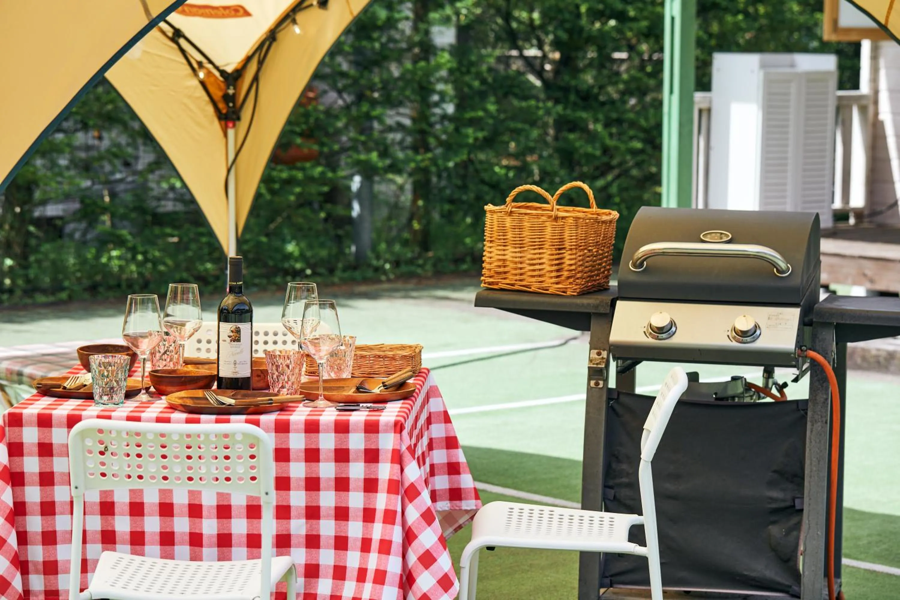 Facade/entrance in IKOI Villa