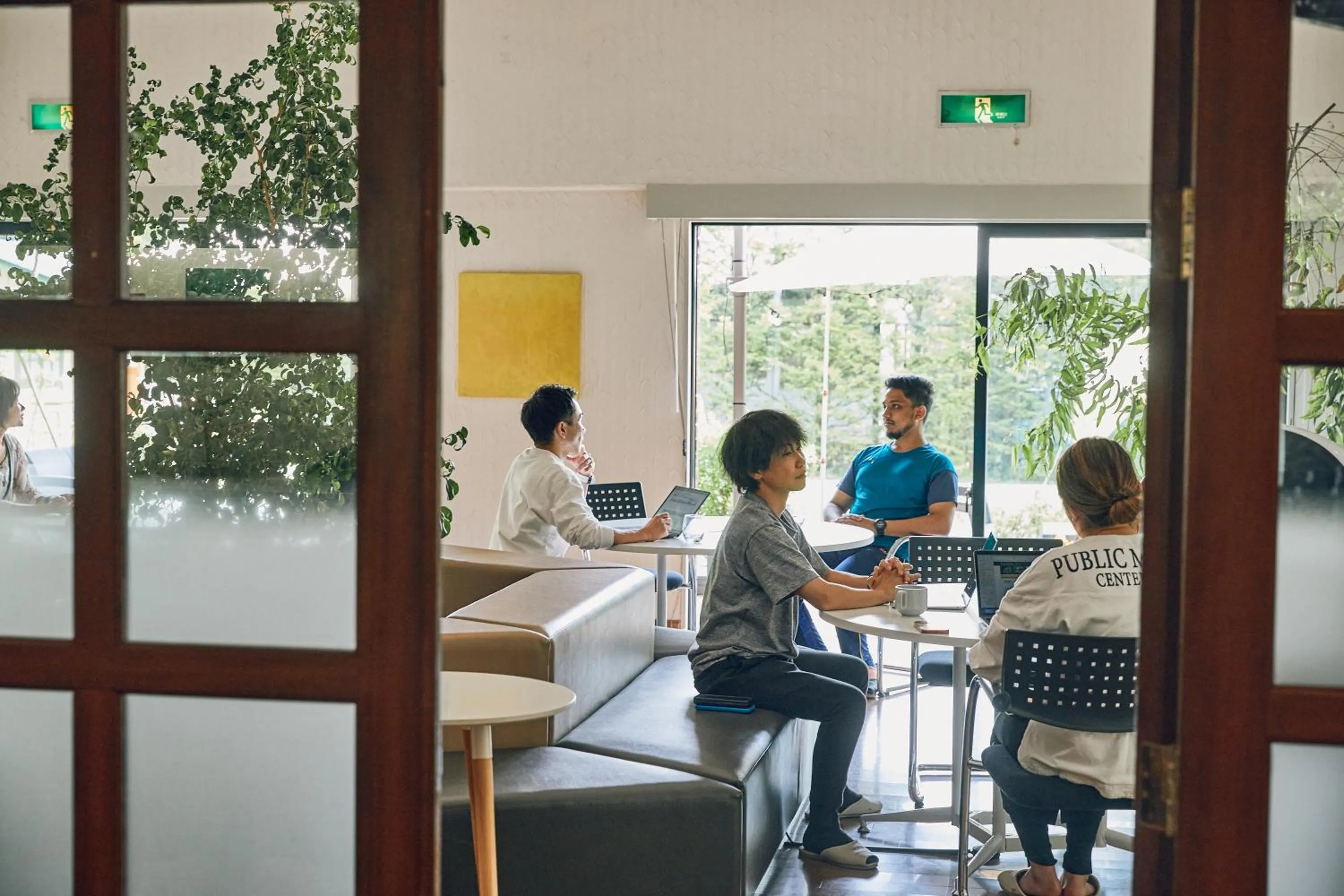 Business facilities in IKOI Villa