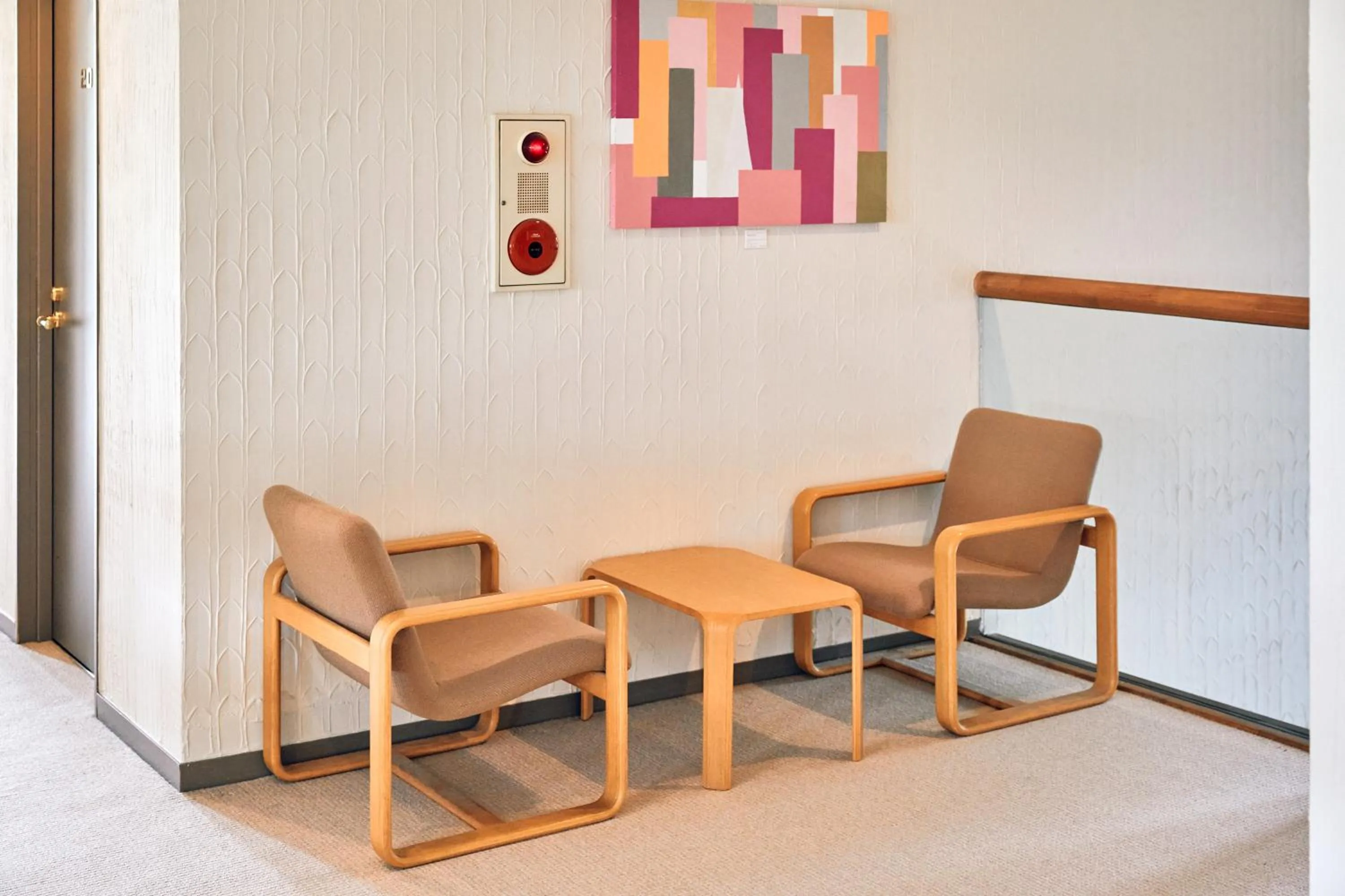 Seating area in IKOI Villa