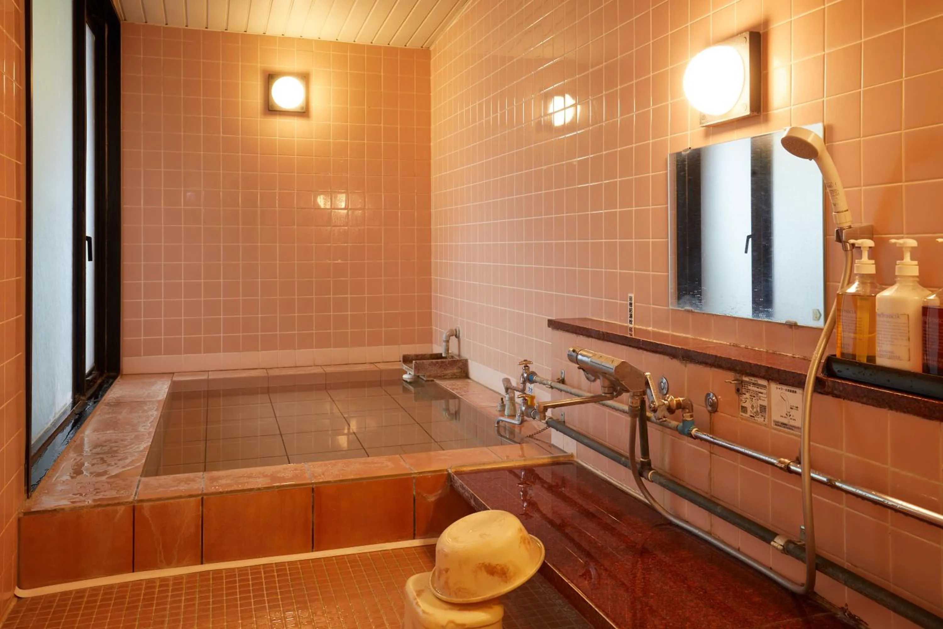 Shower in IKOI Villa