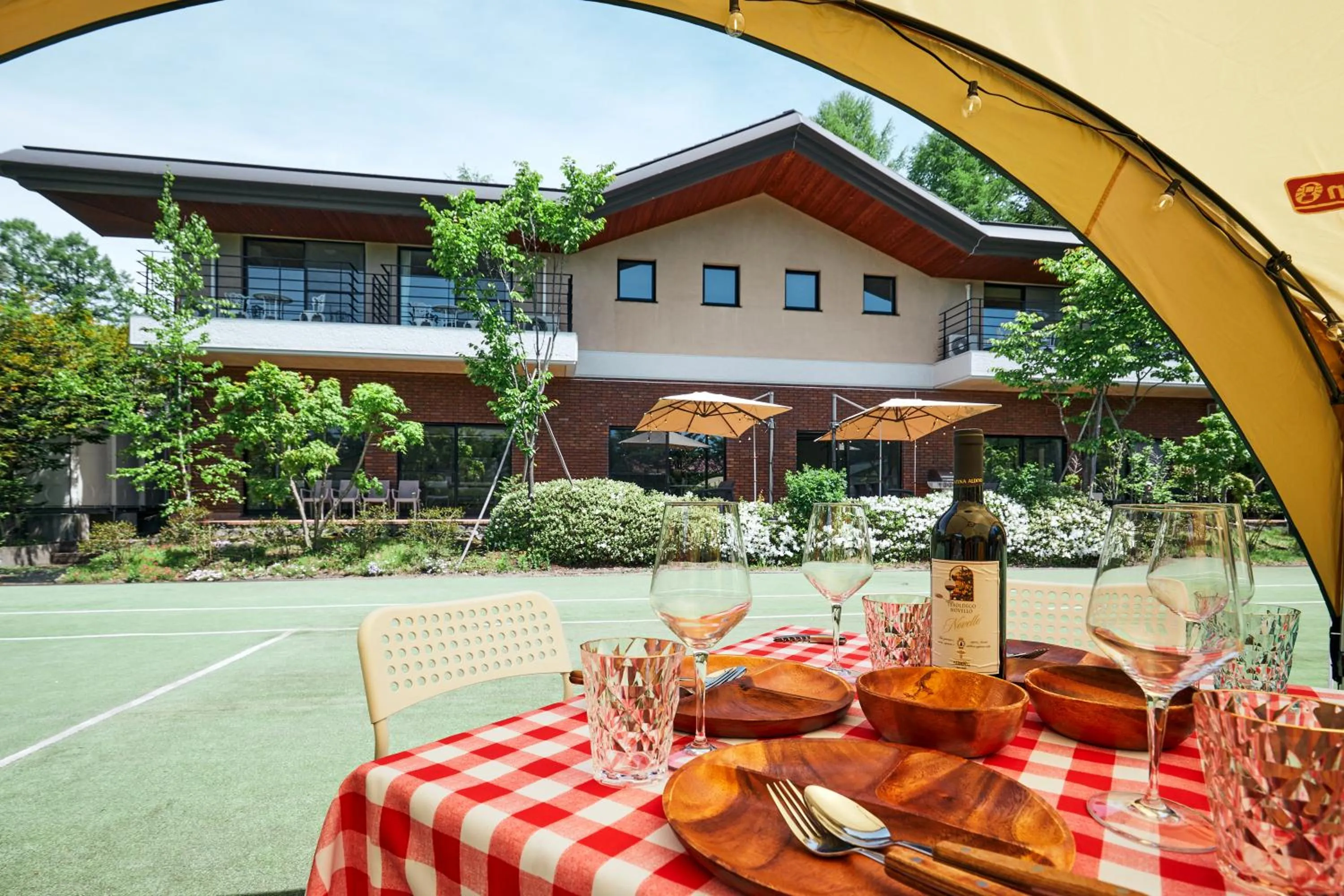 BBQ facilities in IKOI Villa