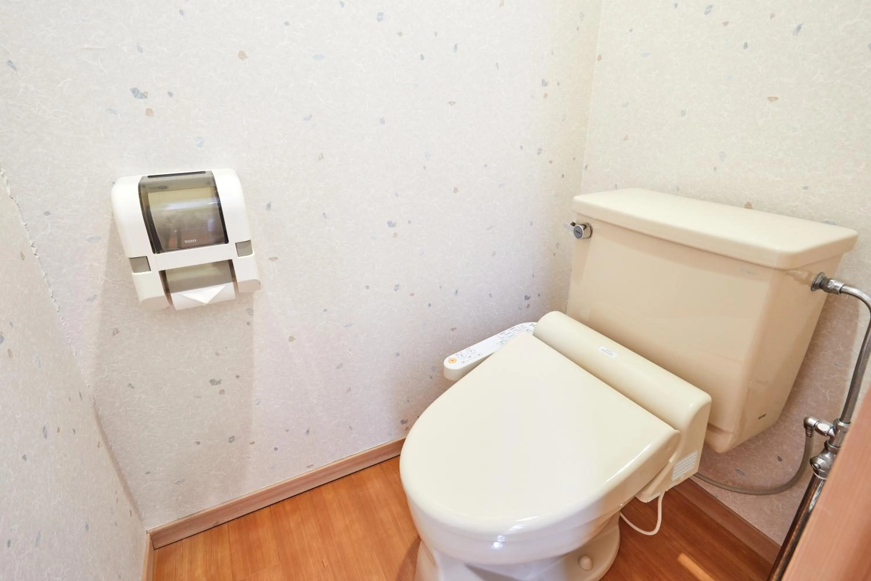 Toilet in IKOI Villa