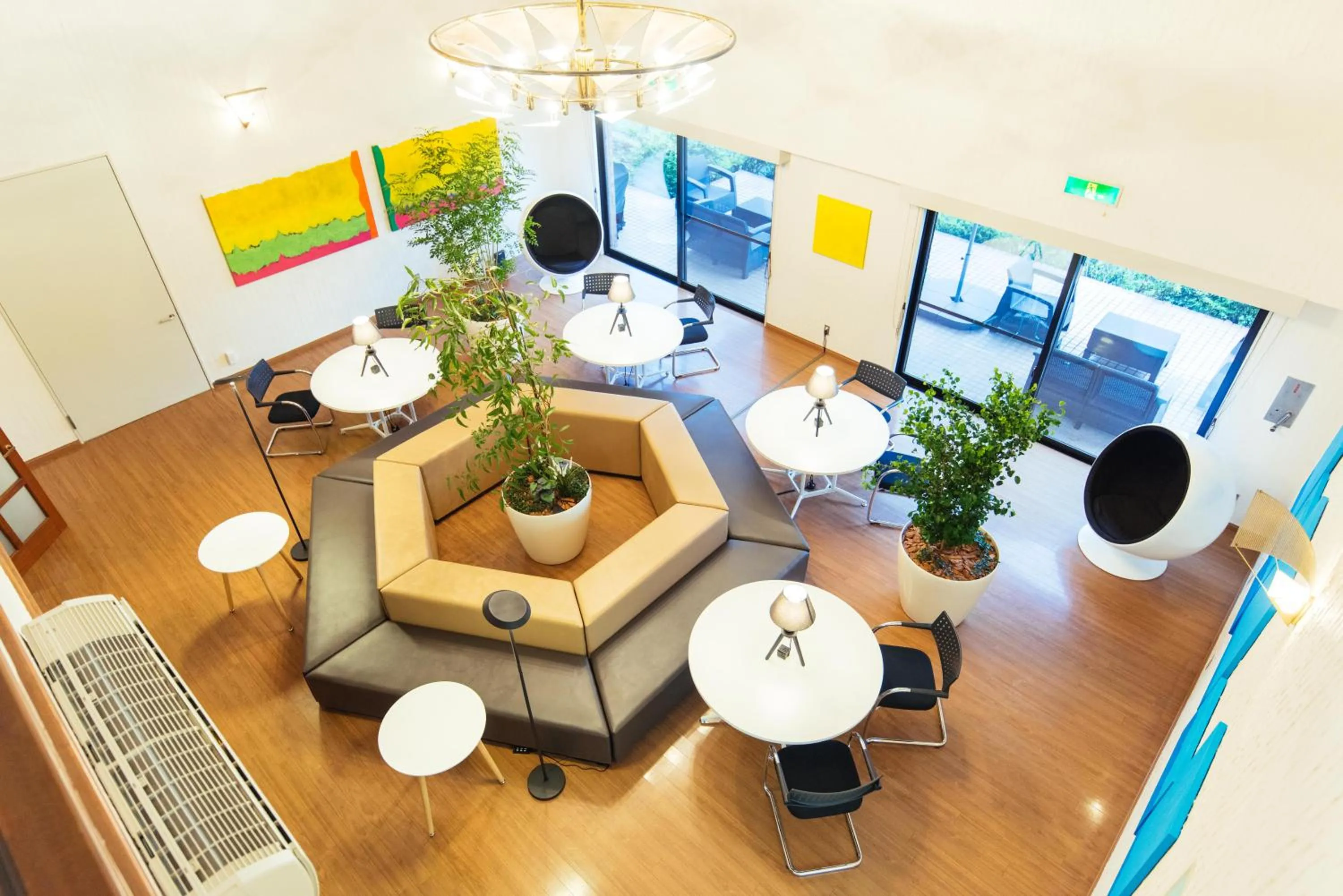 Lobby or reception in IKOI Villa