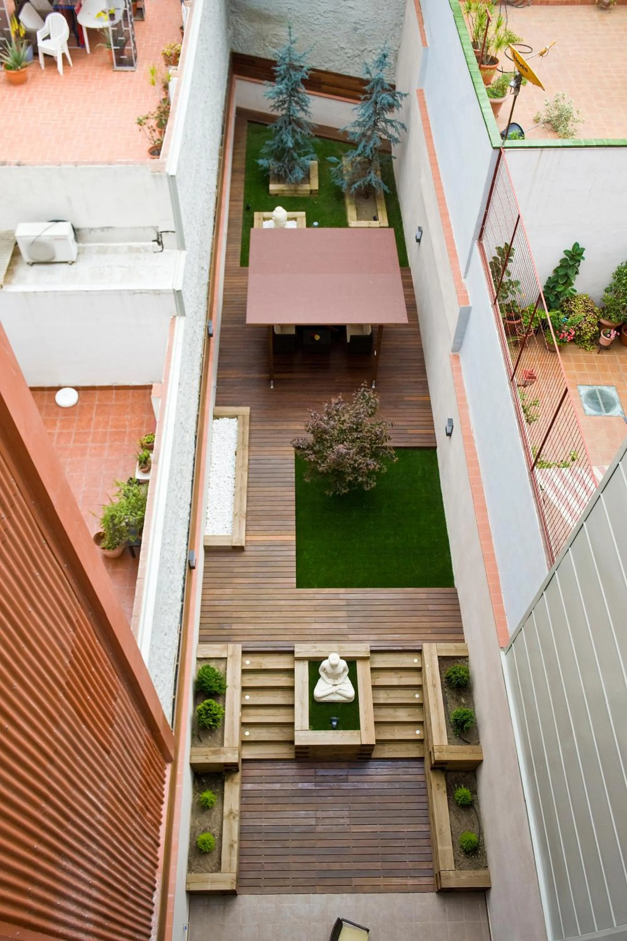 View (from property/room) in Home to Home Barcelona