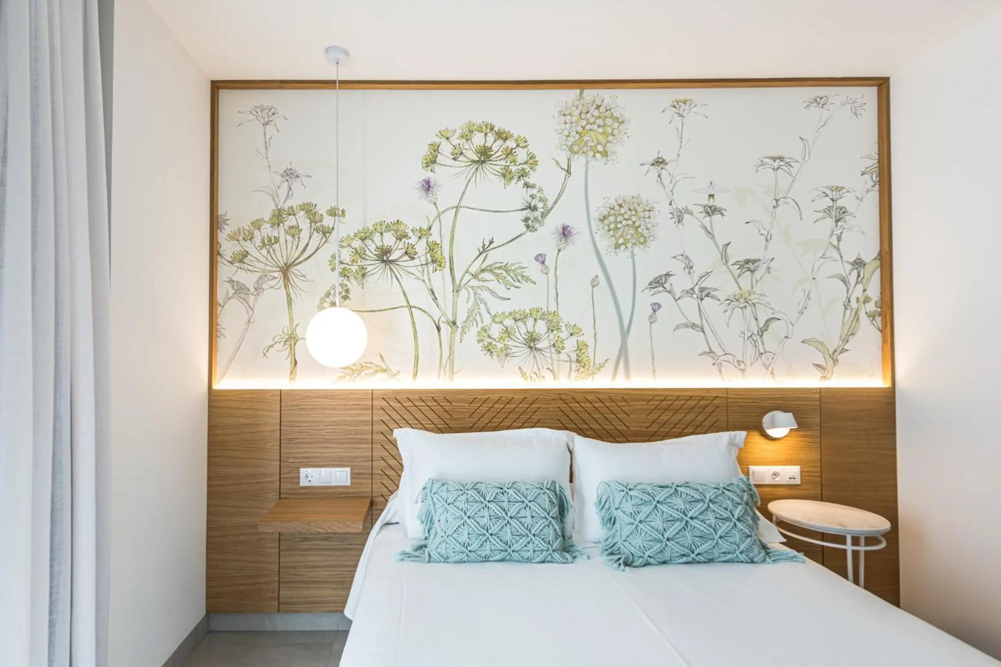 Bedroom, Bed in Alzocaire Hostal Boutique