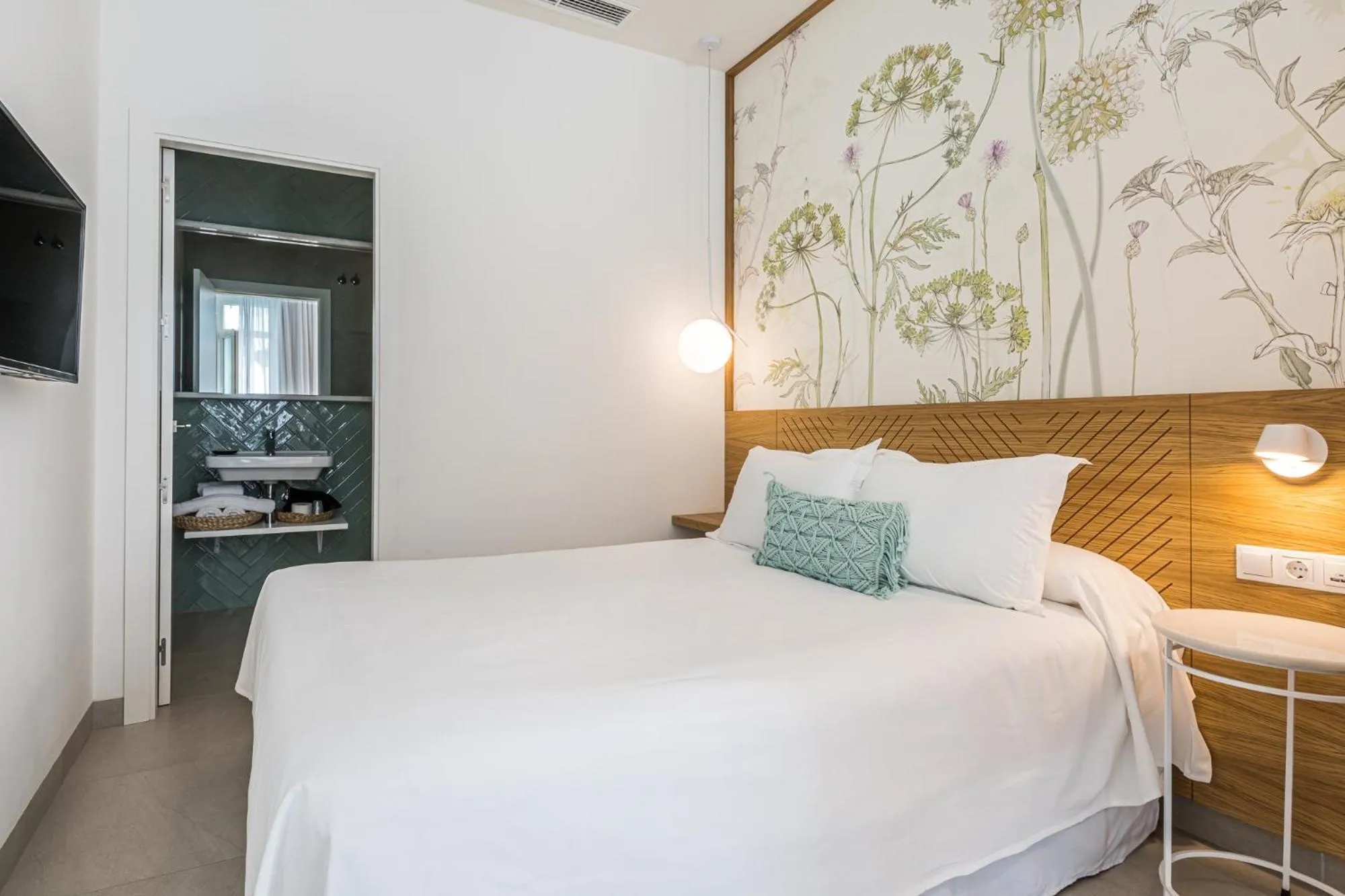 Bedroom, Bed in Alzocaire Hostal Boutique