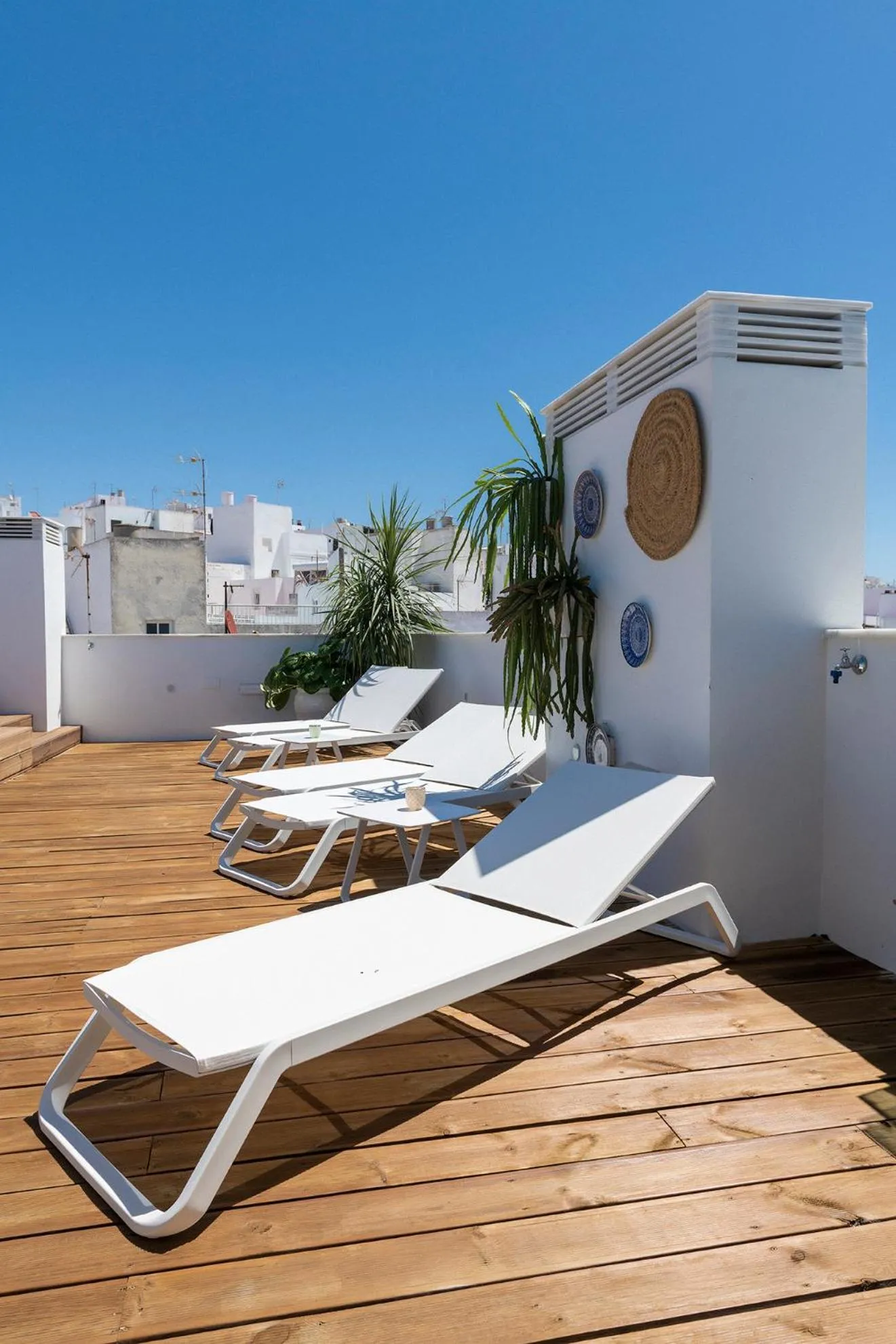 Decorative detail in Alzocaire Hostal Boutique