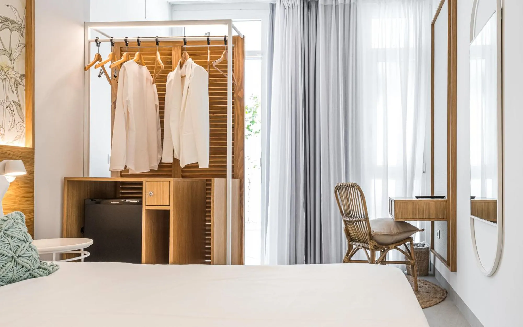 Bedroom, Bed in Alzocaire Hostal Boutique