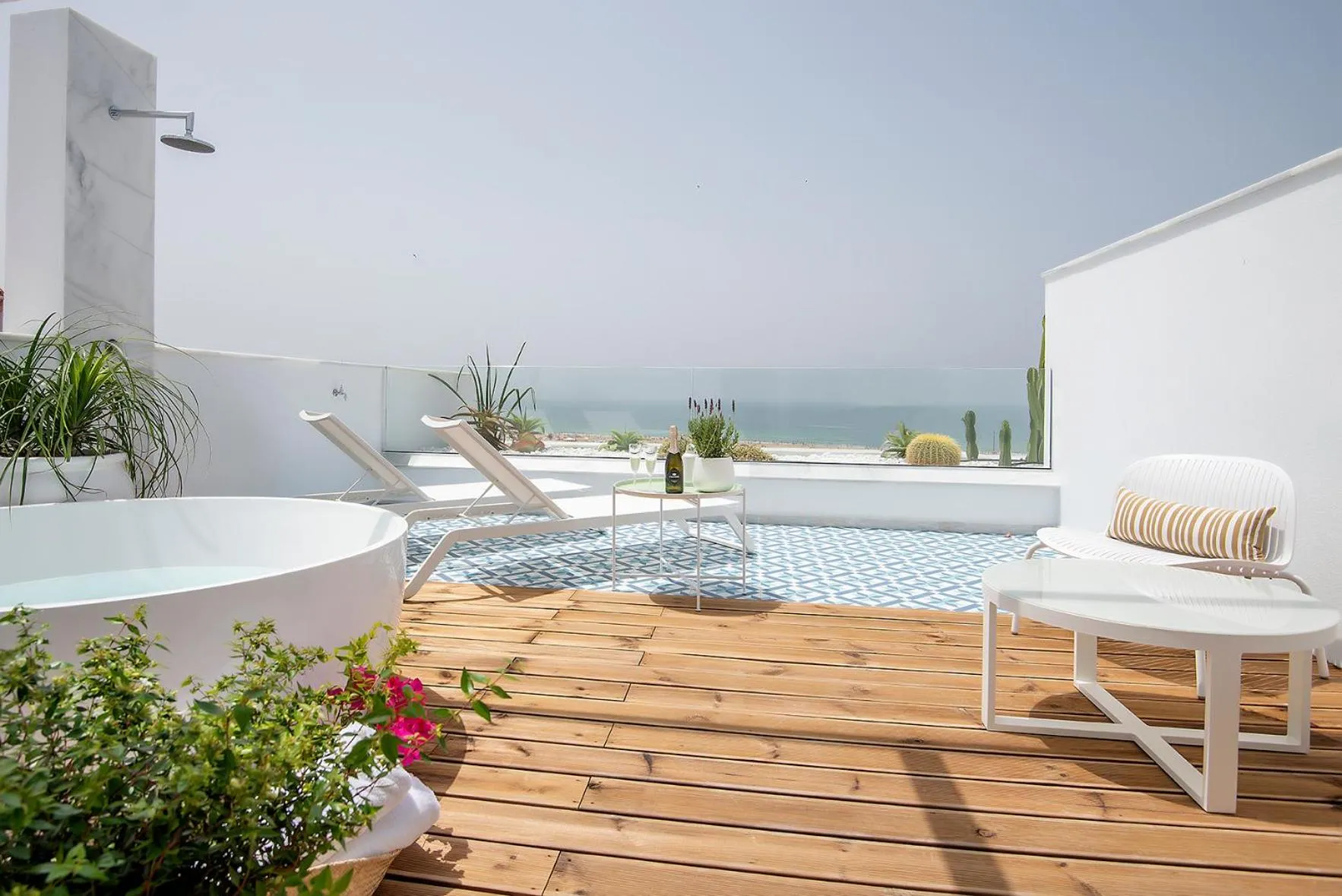 Sea view in Alzocaire Hostal Boutique