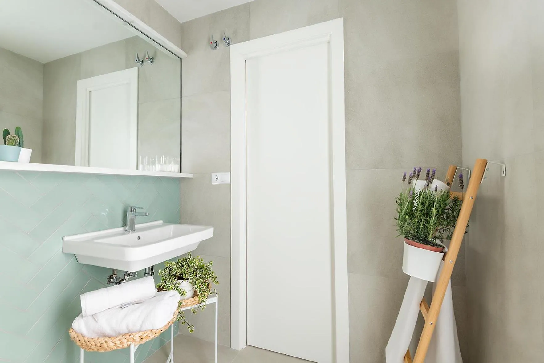 Bathroom in Alzocaire Hostal Boutique