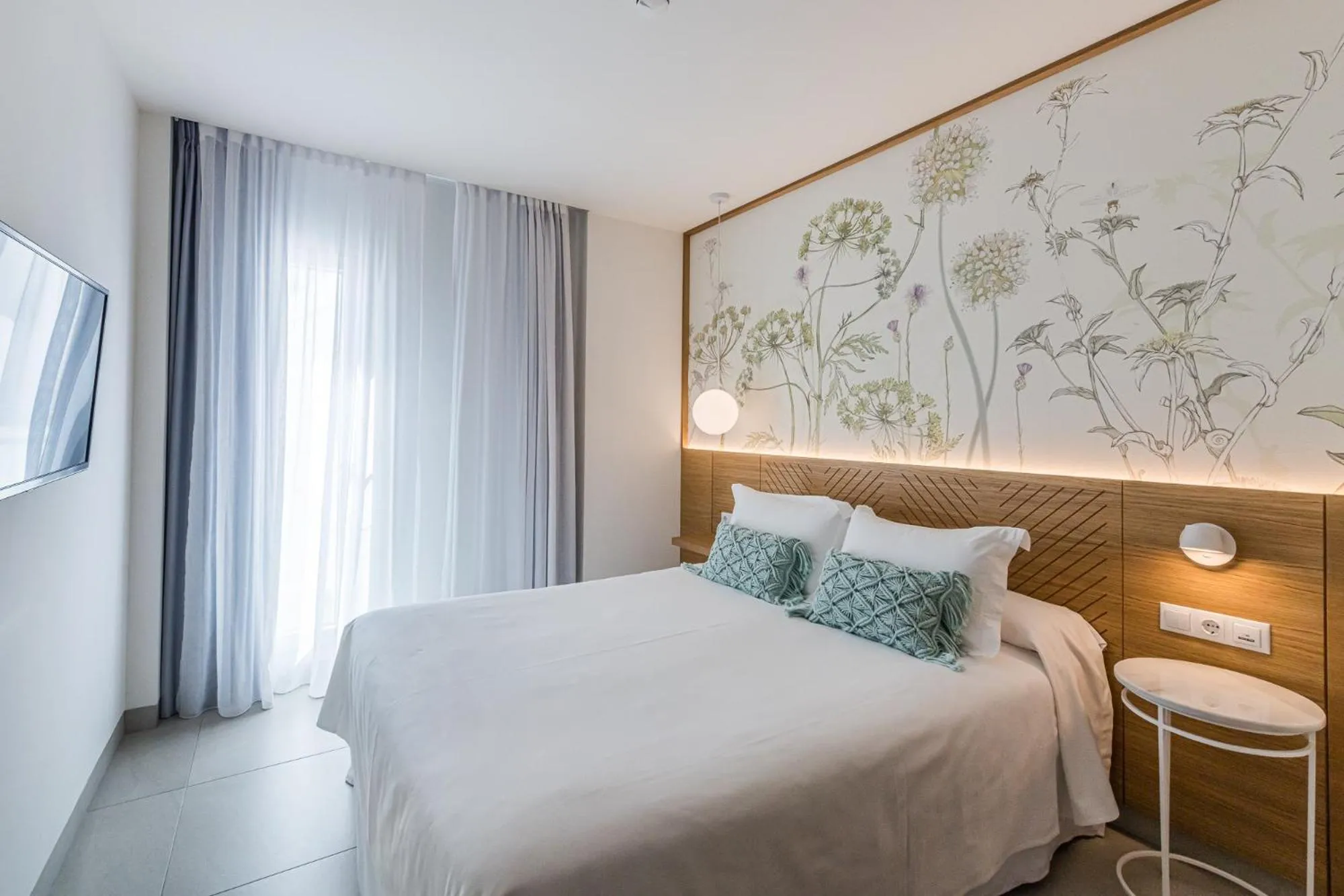 Bedroom, Bed in Alzocaire Hostal Boutique