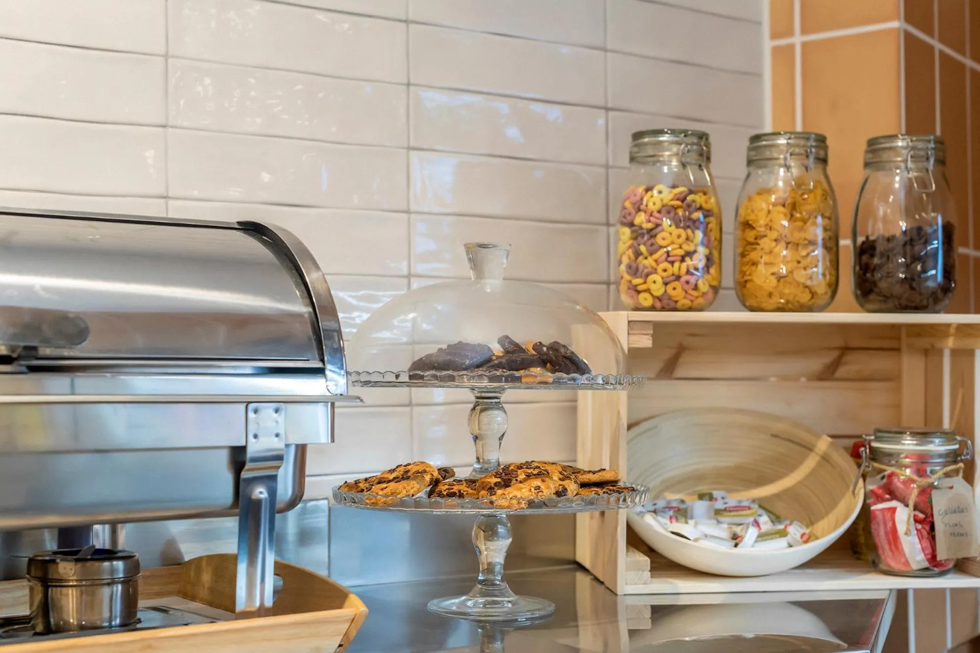 Breakfast in Alzocaire Hostal Boutique