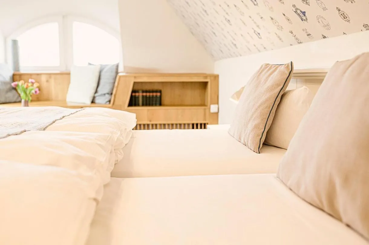 Bed in Strandhaus Ahrenshoop