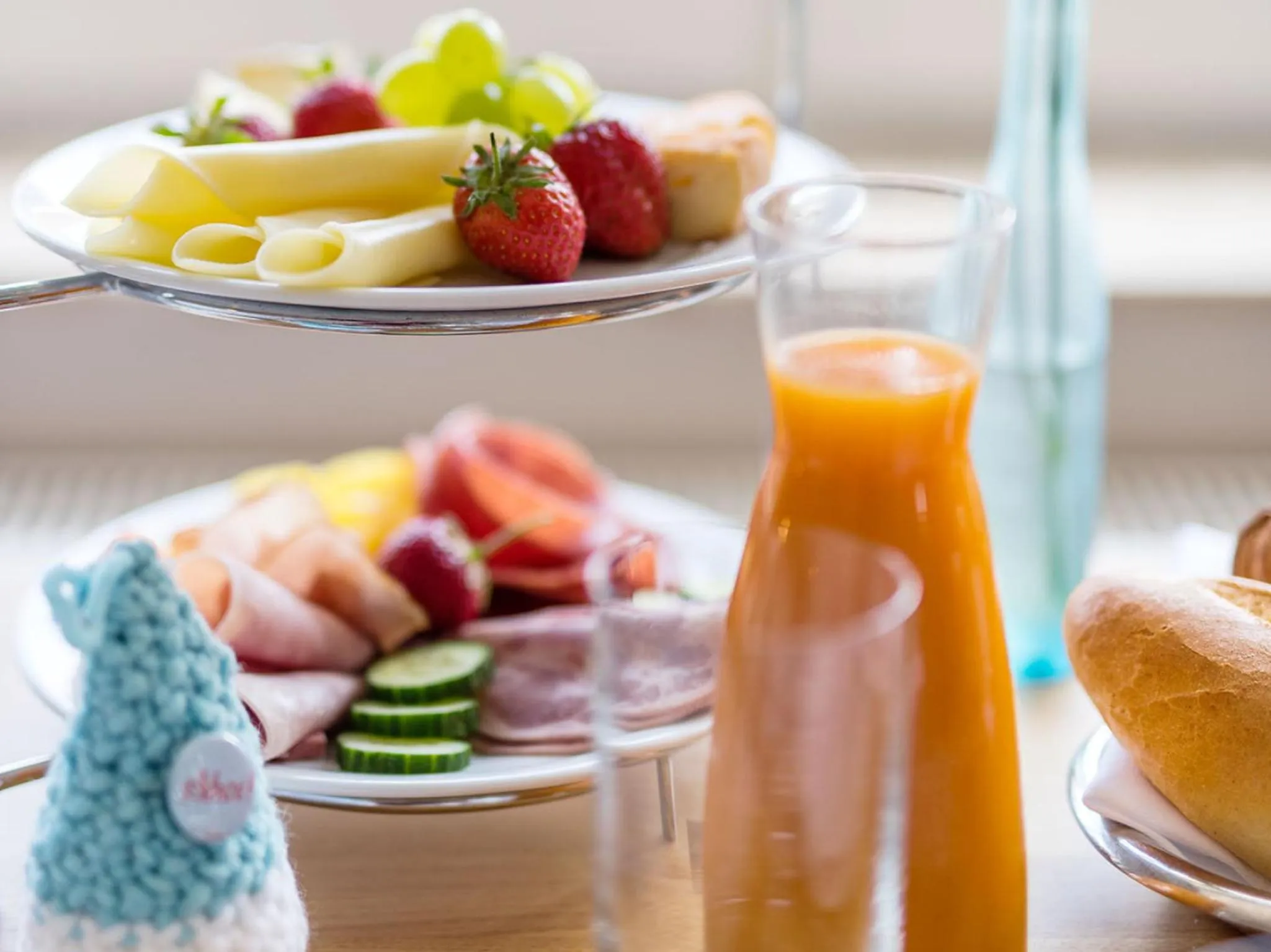 Food and drinks in Strandhaus Ahrenshoop