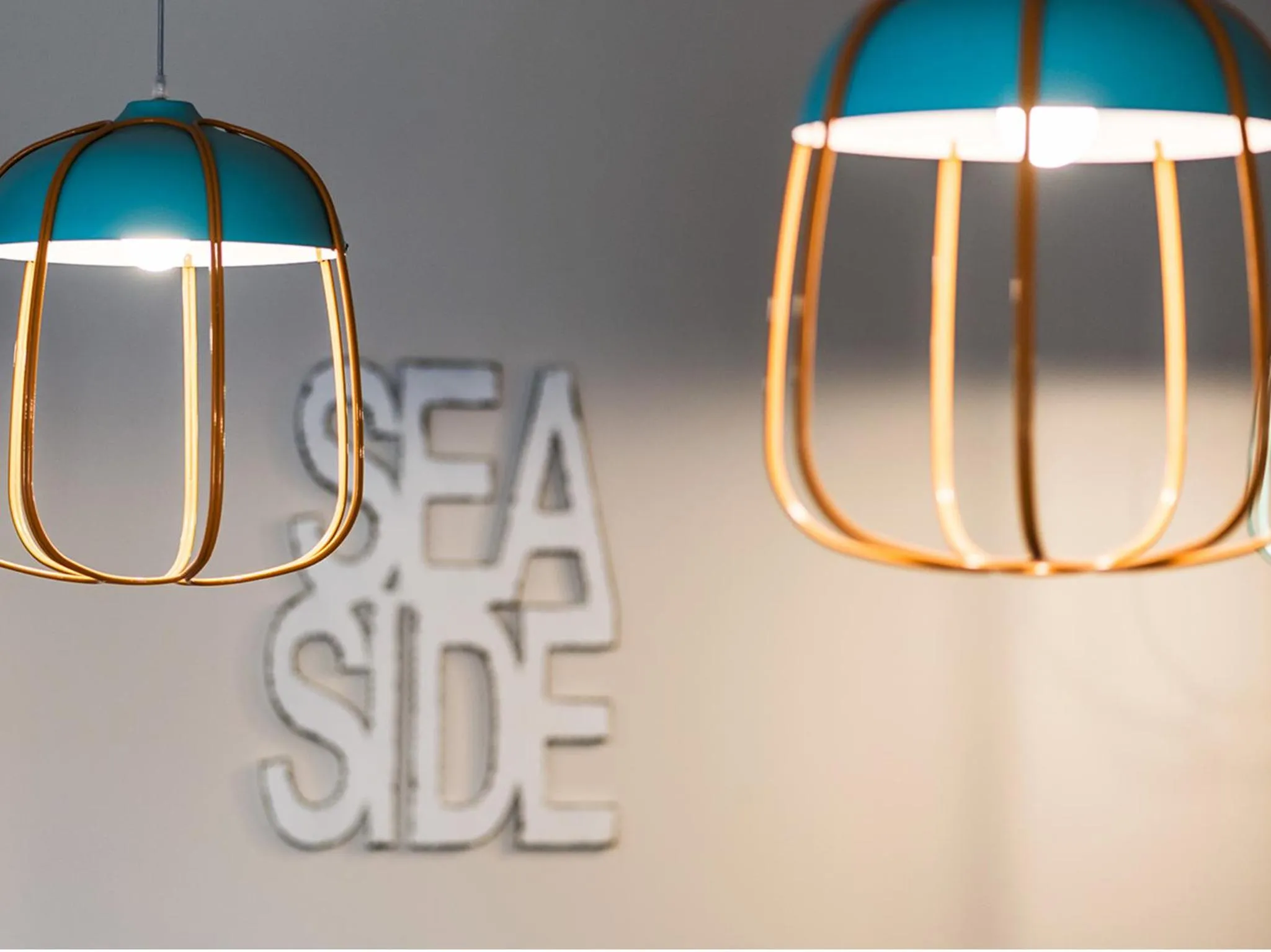 Decorative detail in Strandhaus Ahrenshoop