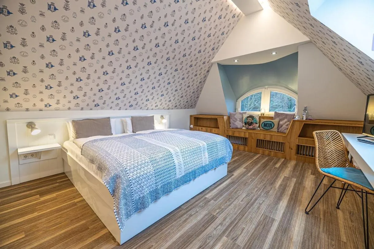 Bed in Strandhaus Ahrenshoop