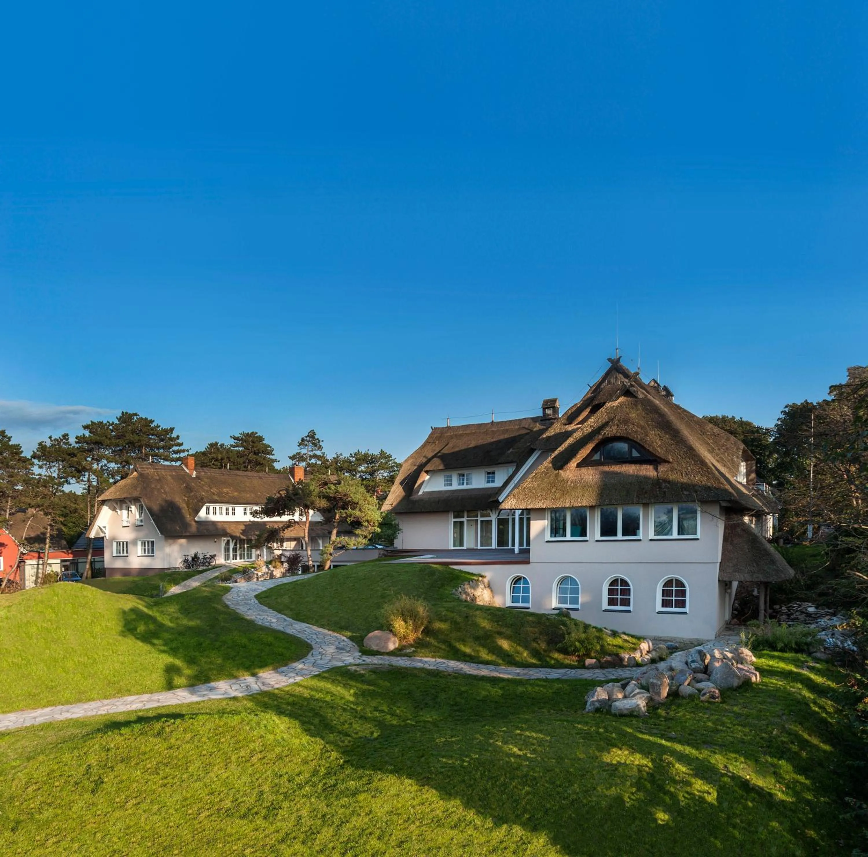 Facade/entrance in Strandhaus Ahrenshoop
