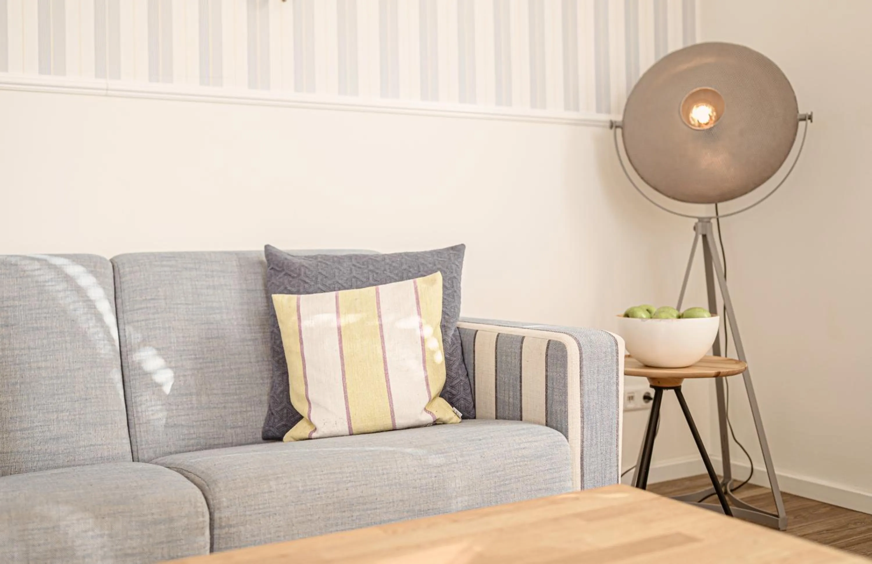 Seating area in Strandhaus Ahrenshoop