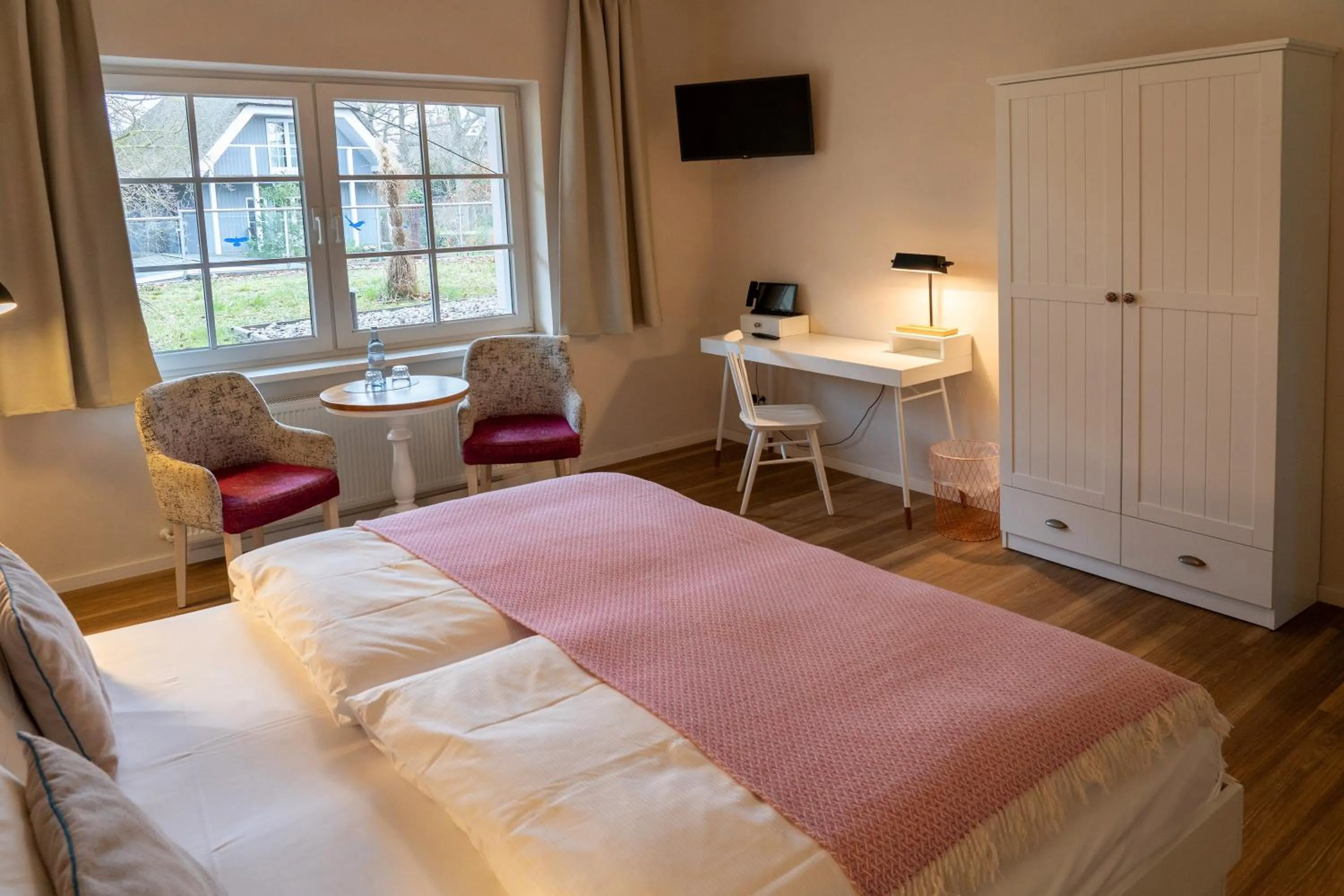 Bed in Strandhaus Ahrenshoop