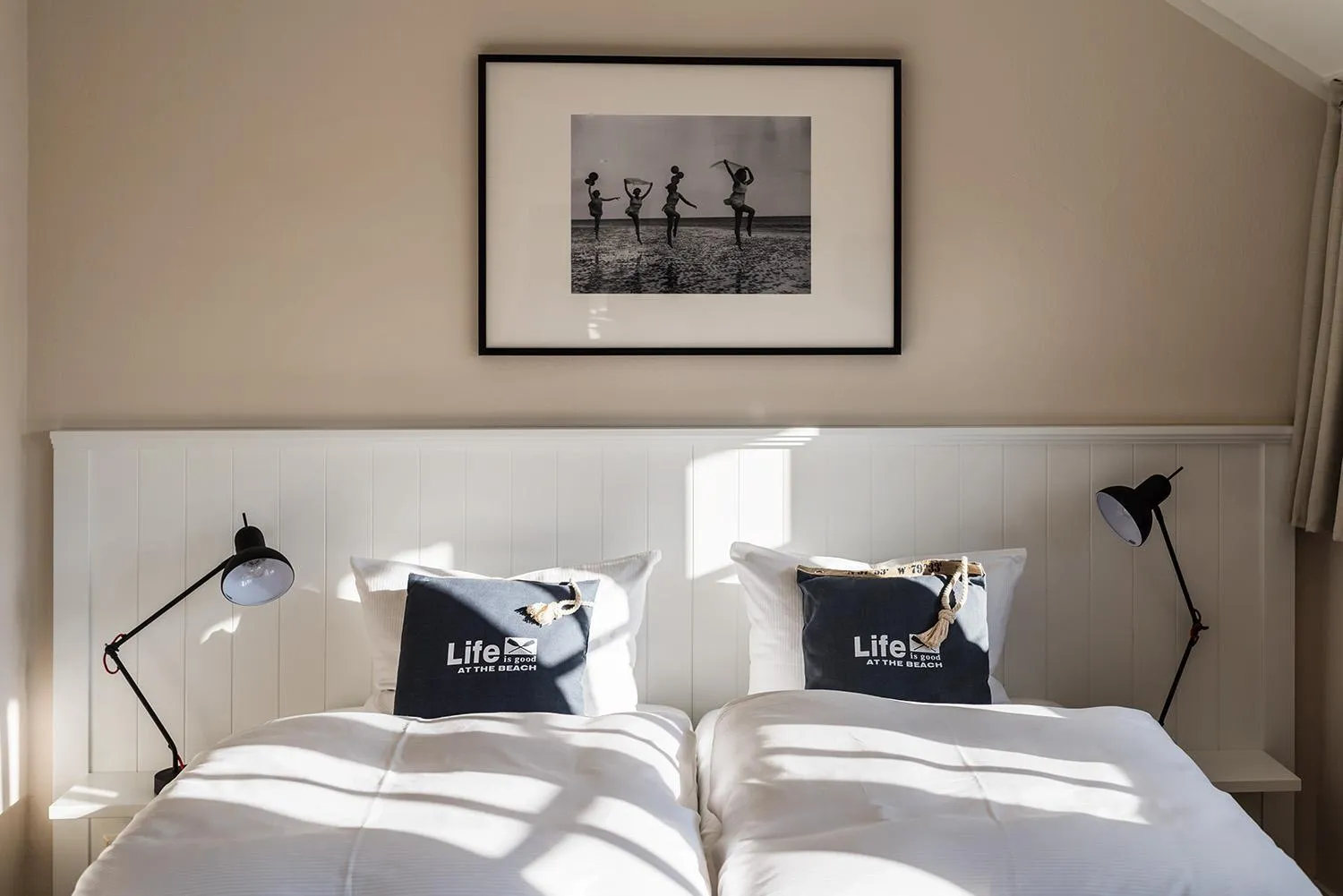 Photo of the whole room, Bed in Strandhaus Ahrenshoop