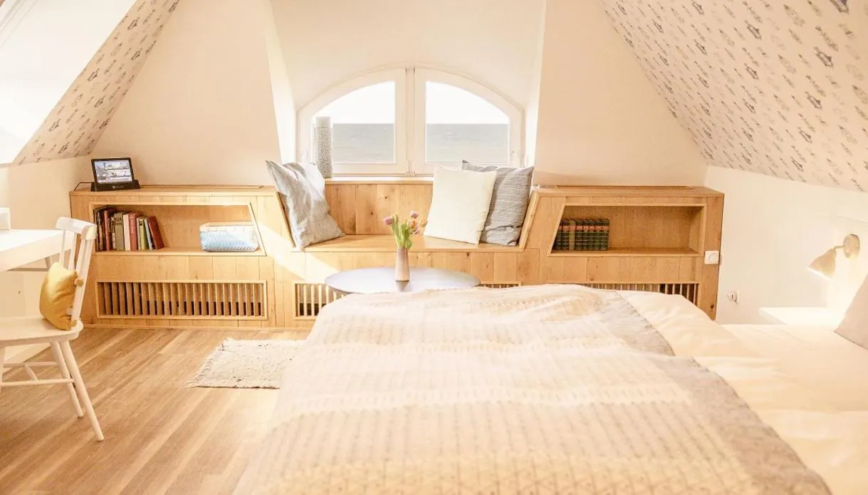 Photo of the whole room, Bed in Strandhaus Ahrenshoop