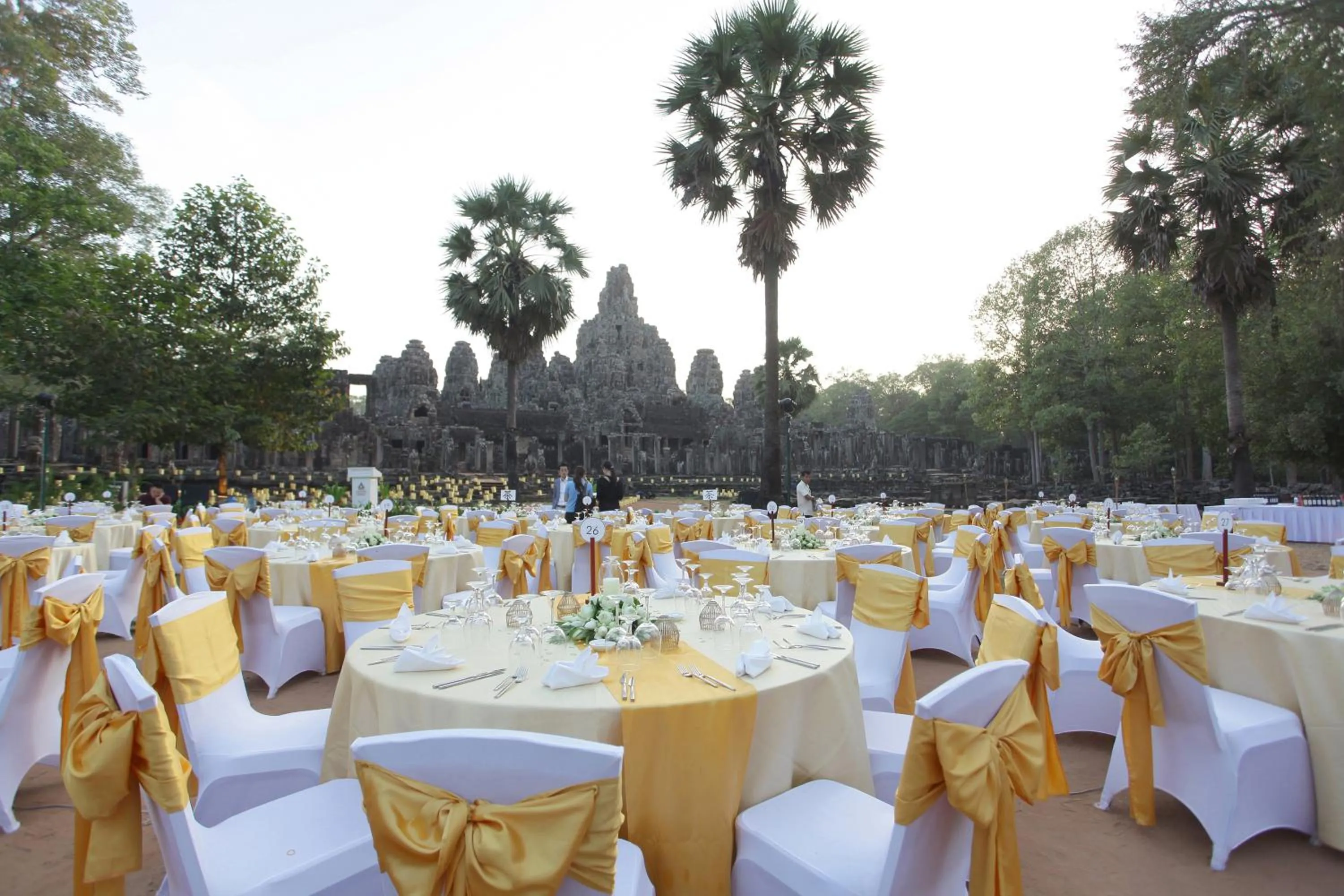 Banquet/Function facilities, Banquet Facilities in Sokhalay Angkor Inn